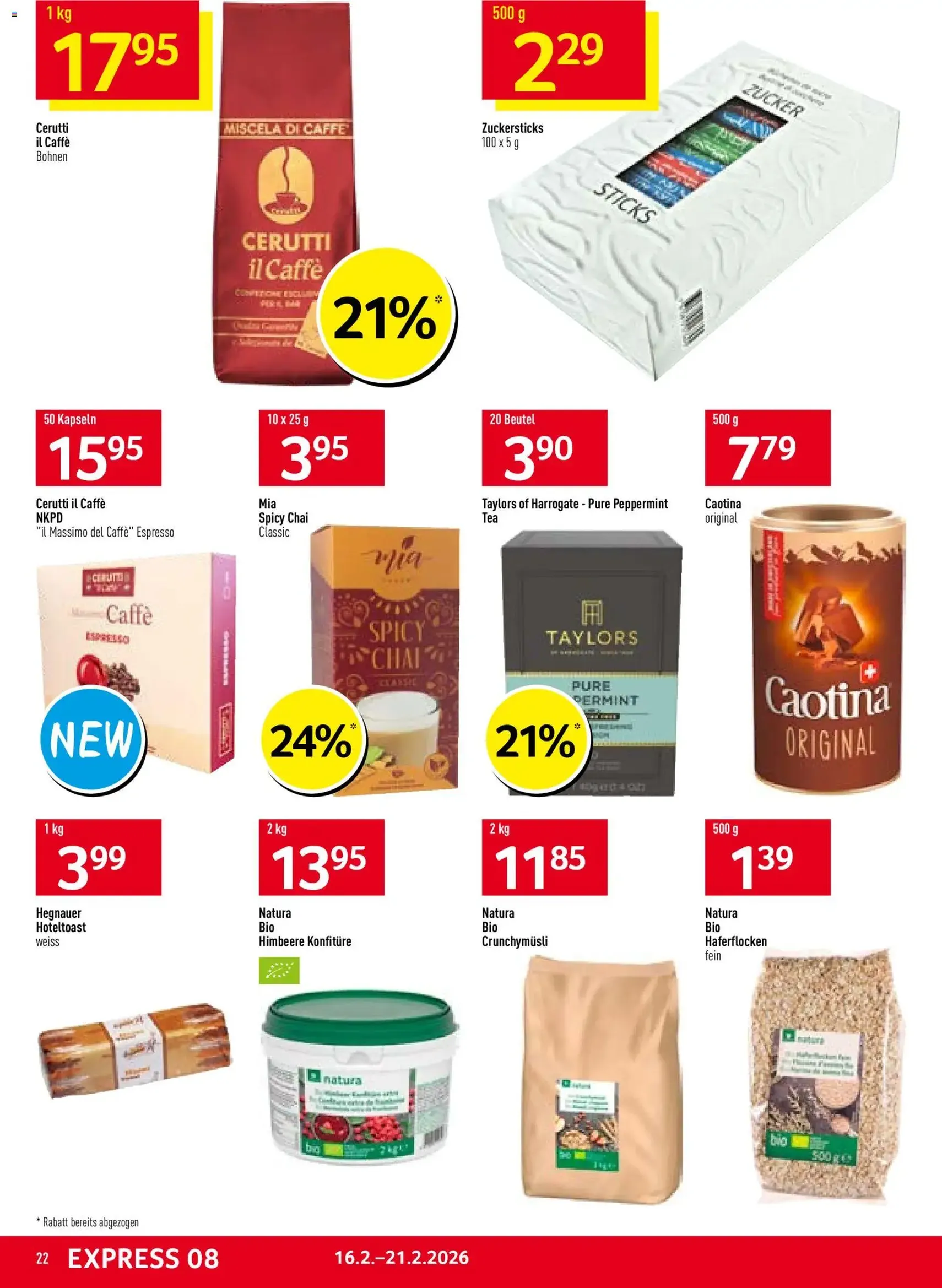 Prodega Aktionen - Gültiger Prospekt ab 16.02.2026, Seite 22 von insgesamt 36