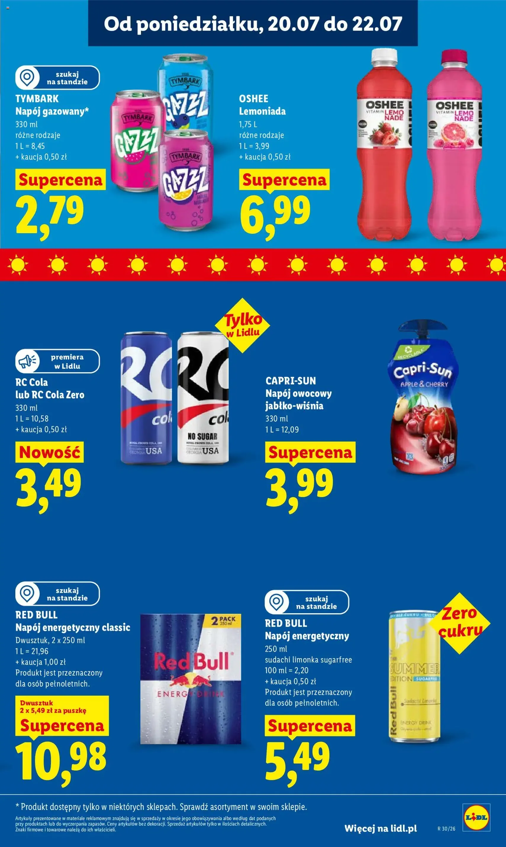 Lidl gazetka - ważny gazetka od 20.07.2026 strona 75 z 102