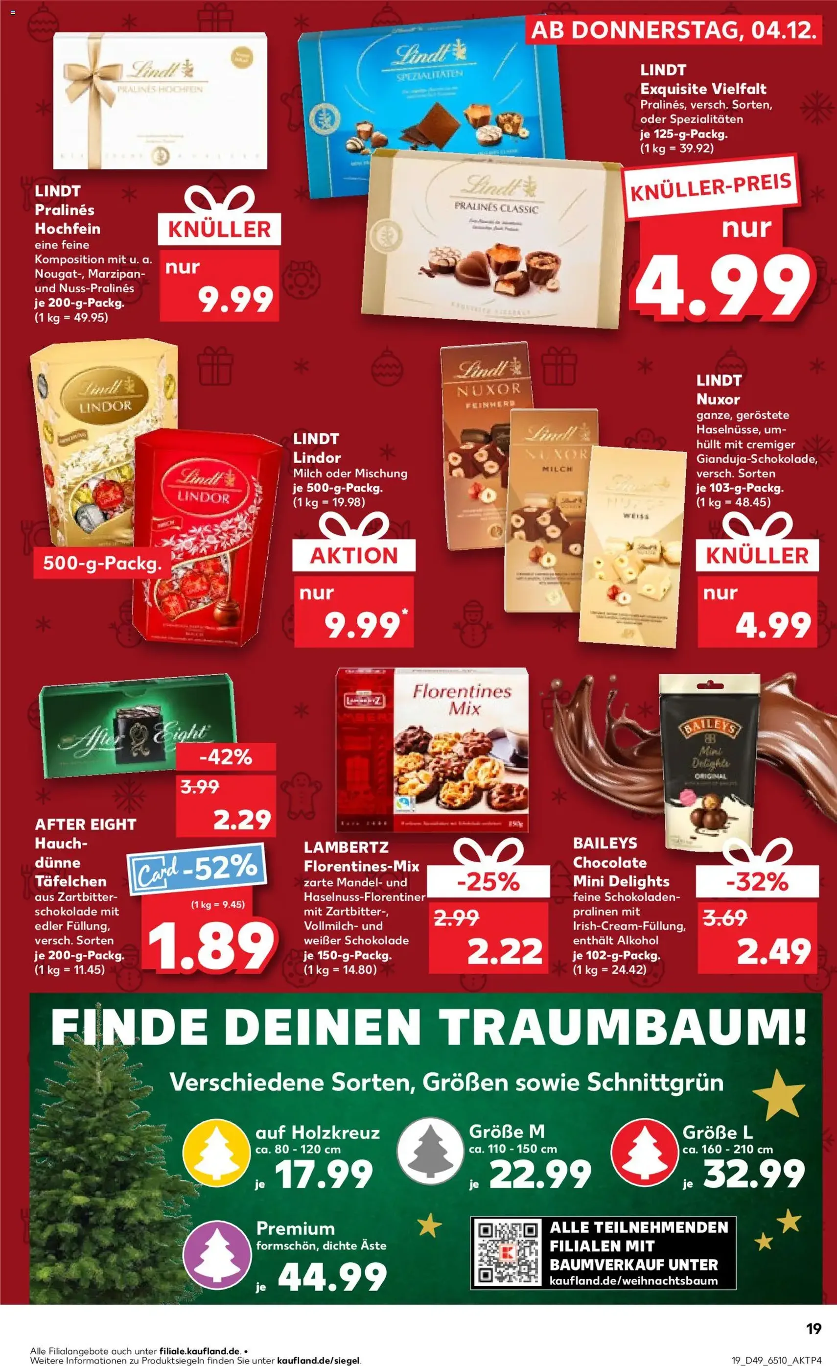 Kaufland DE - DE Folder Köln - geldige folder vanaf 04-12-2025 pagina 19 van 66