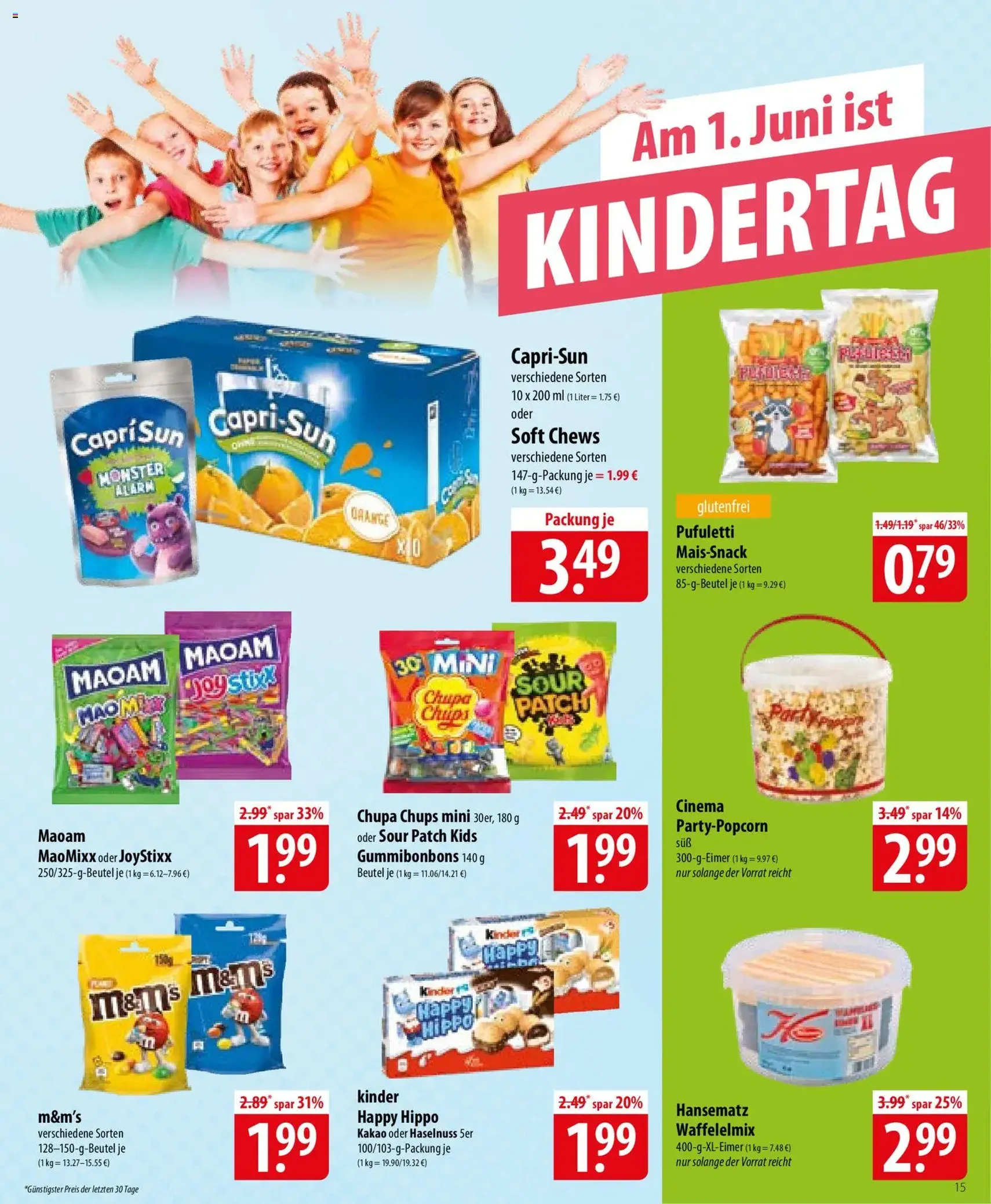 Famila Prospekt - Gültiger Prospekt ab 26.05.2026, Seite 15 von insgesamt 28