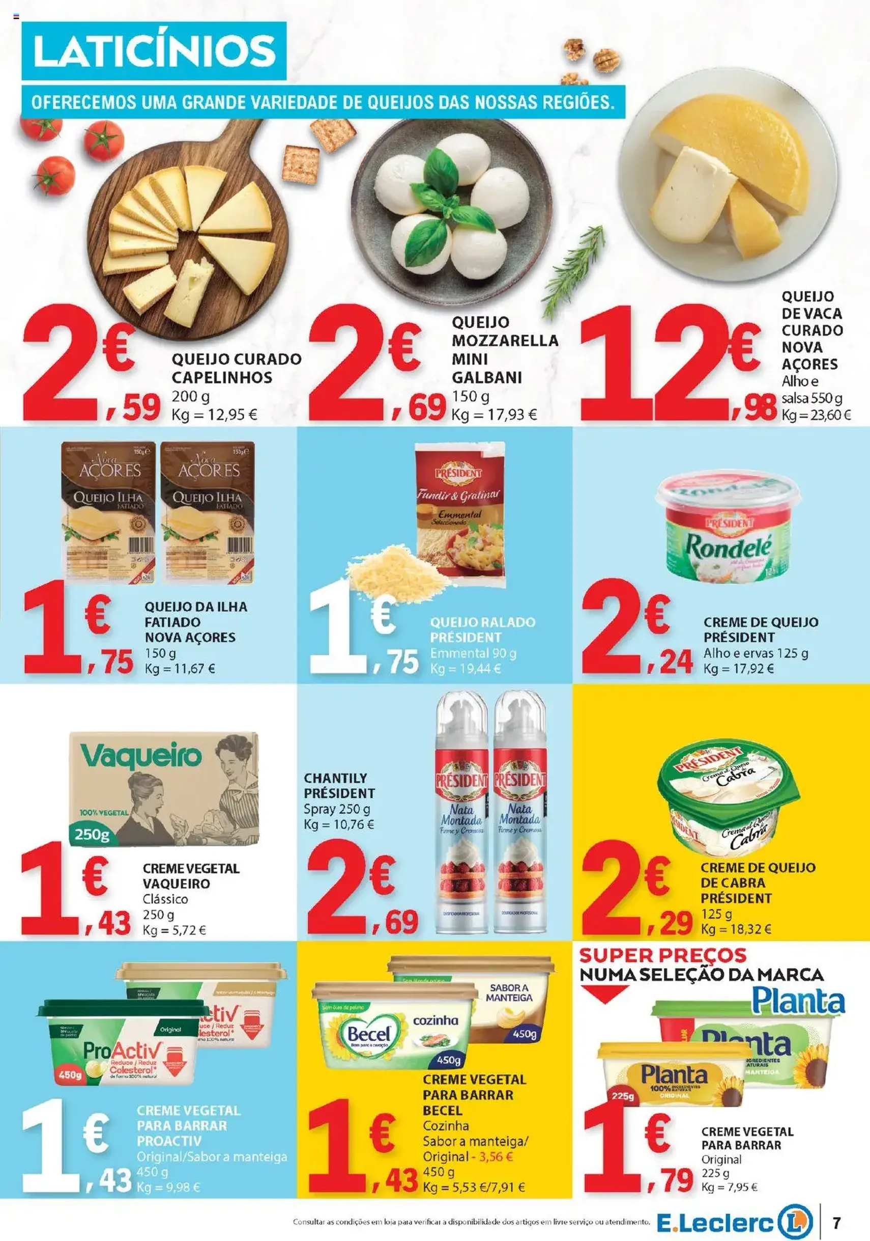 E.Leclerc folheto - folheto válido a partir de 24/07/2025 página 7 de 36