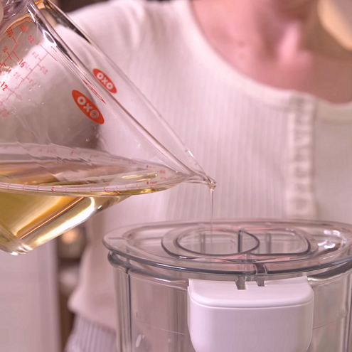 Maionese vegana fatta in casa - procedimento 1