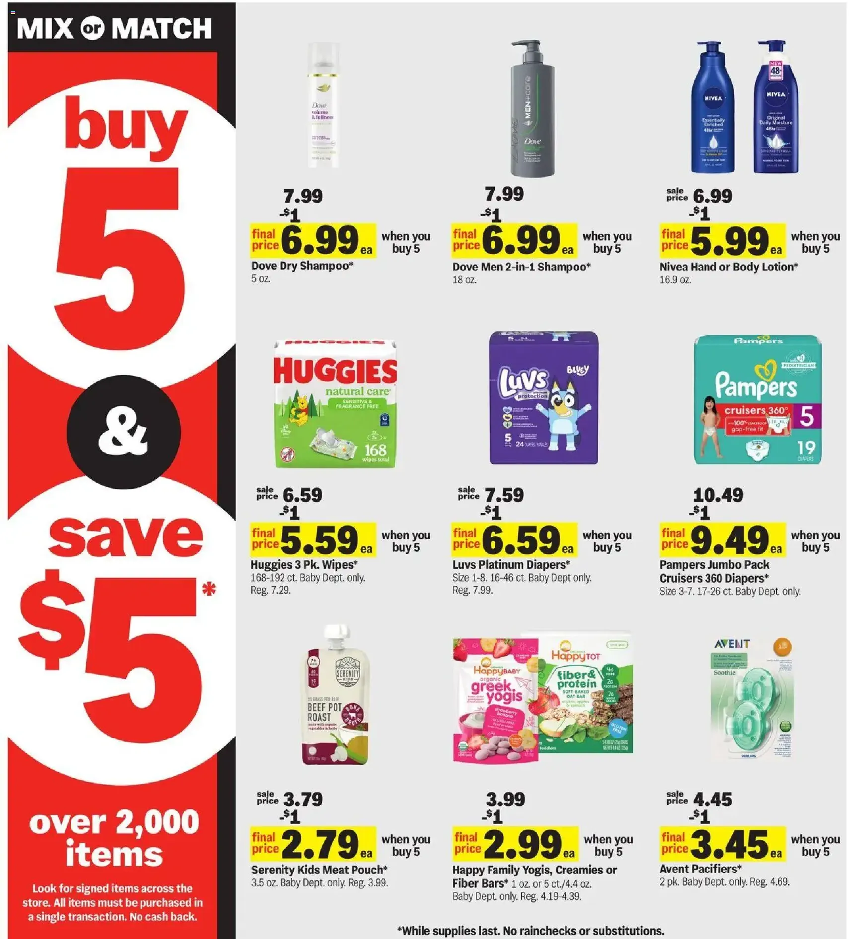 Meijer Weekly Ad - valid flyer from 05/20/2026, page 20 of 47