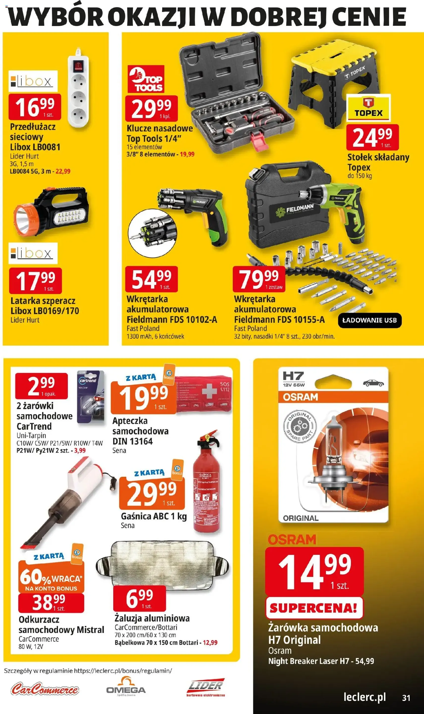 E.Leclerc Black Friday - ważny gazetka od 18.11.2025 strona 31 z 32