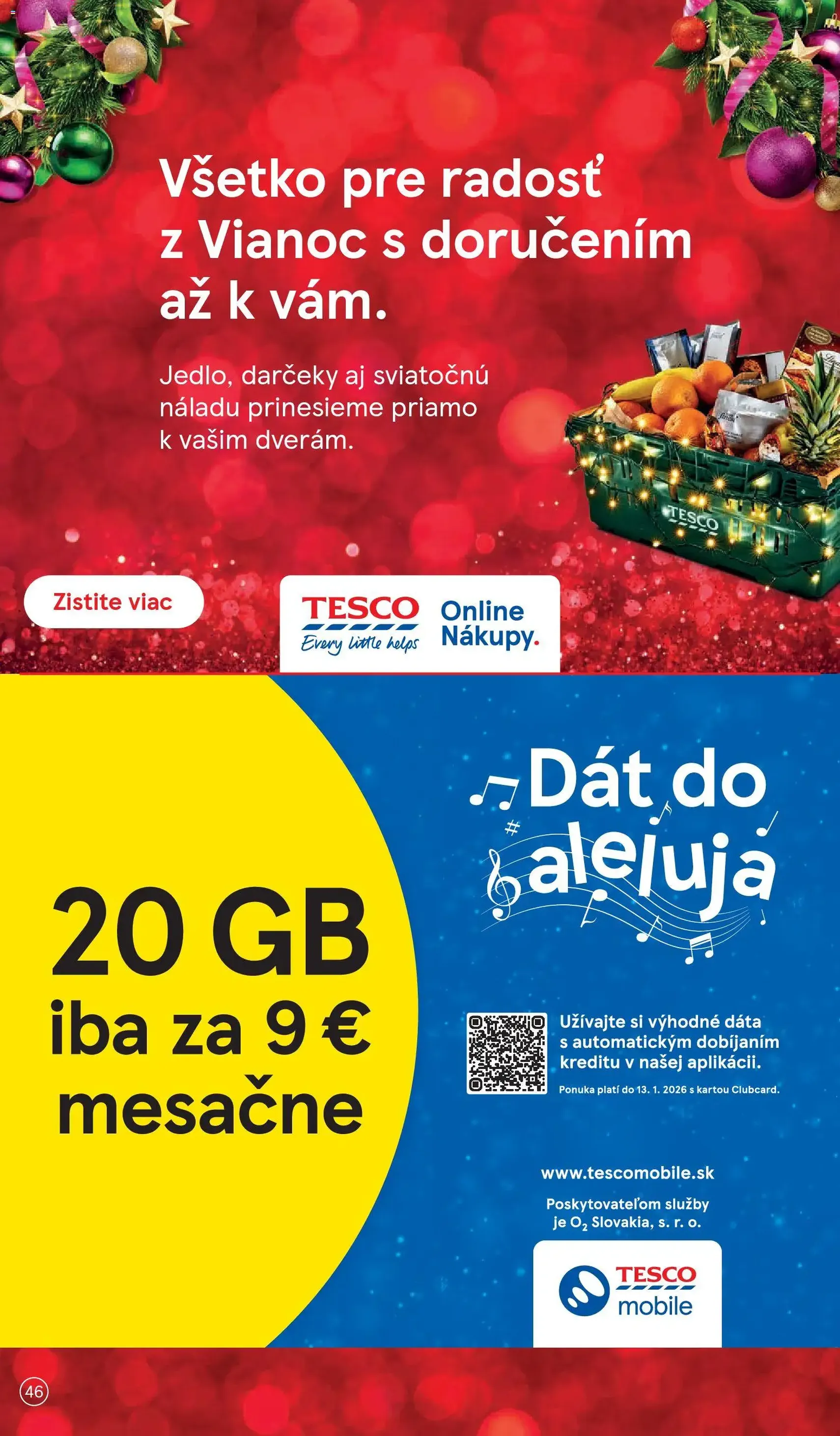 Tesco - Black Friday - platný leták od 26.11.2025 strana 46 z 50