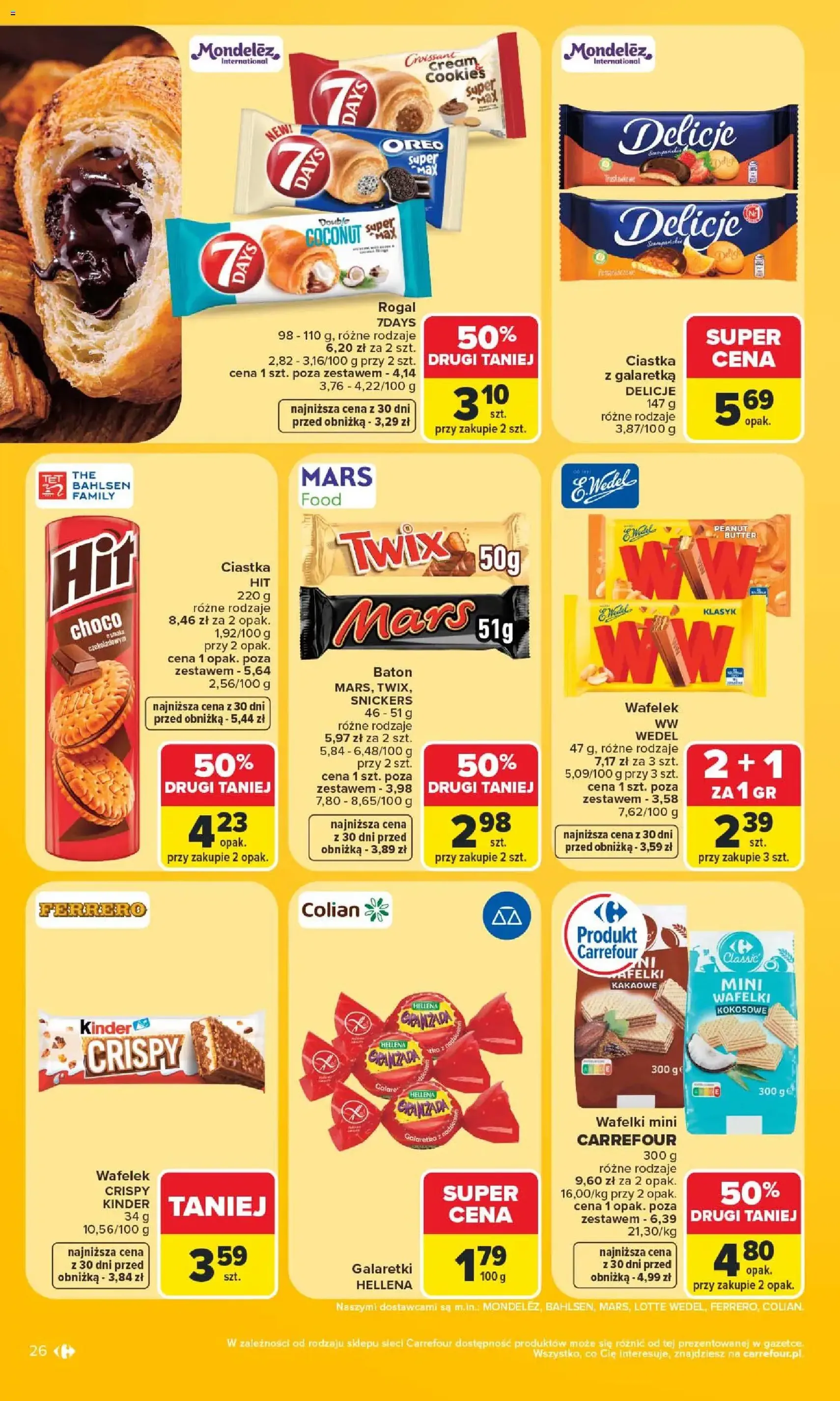 Carrefour gazetka - ważny gazetka od 22.06.2026 strona 30 z 55