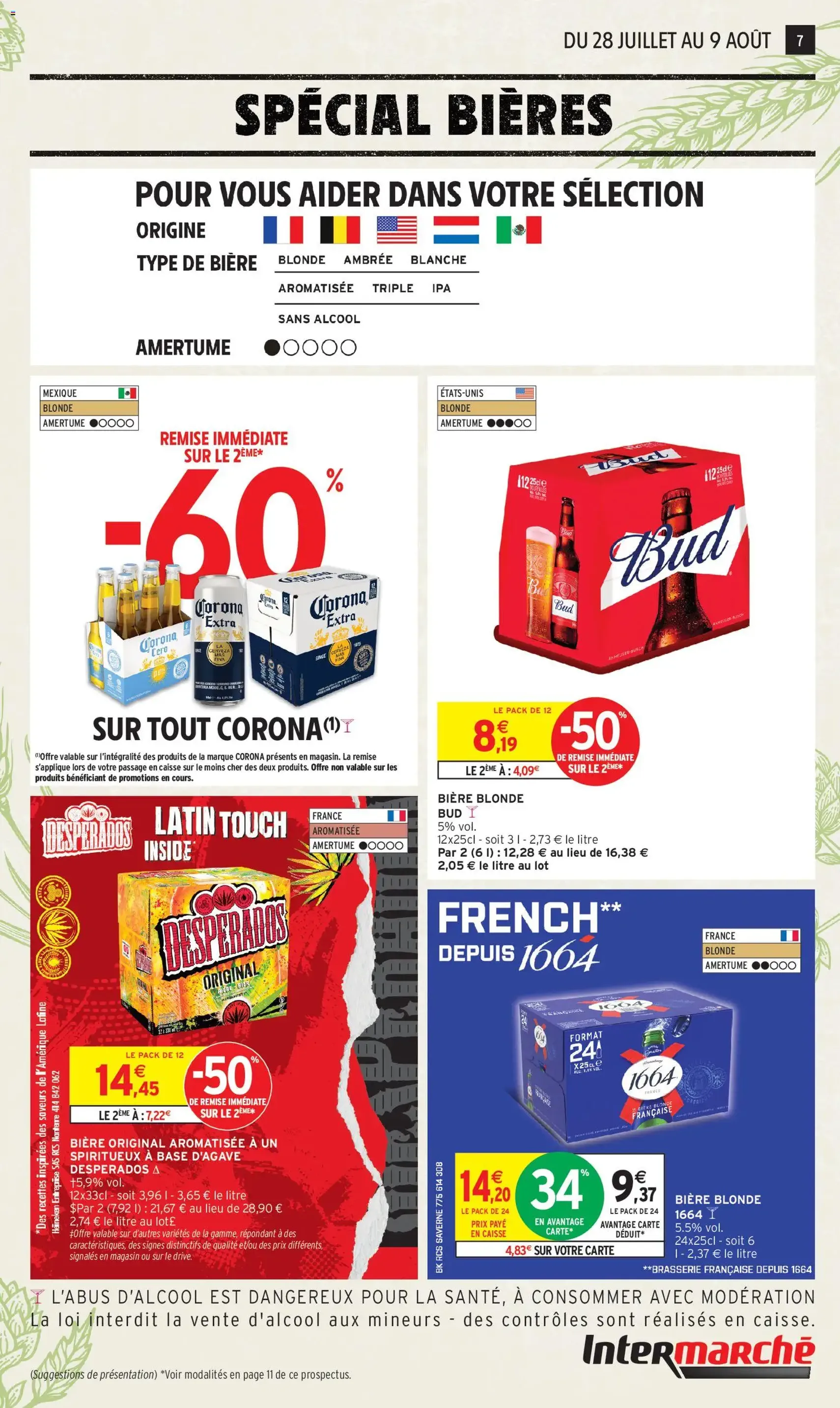Intermarché catalogue - brochure valable à partir du 28/07/2026, page 7 sur 12