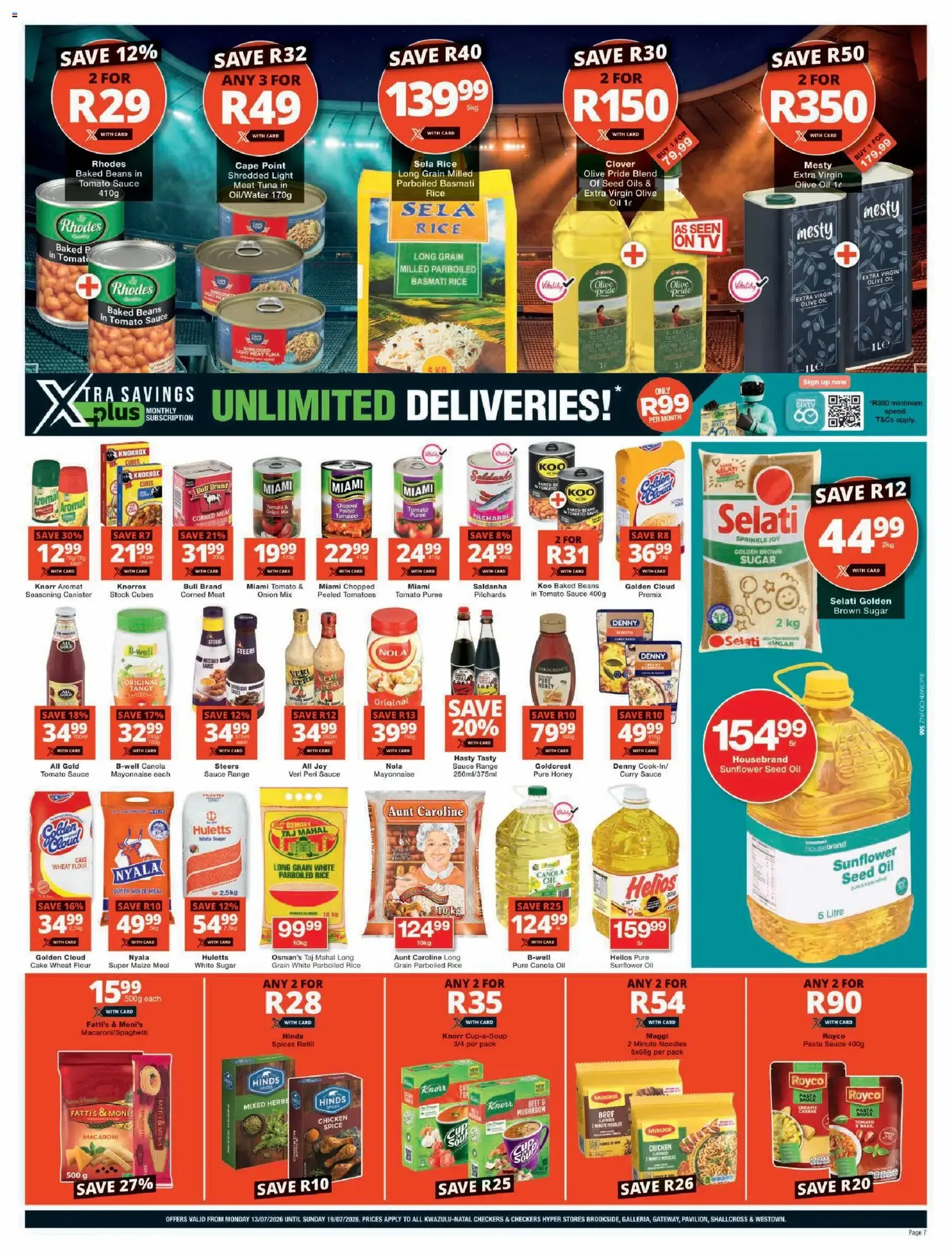 Checkers Specials - valid flyer from 13/07/2026, page 7 of 10