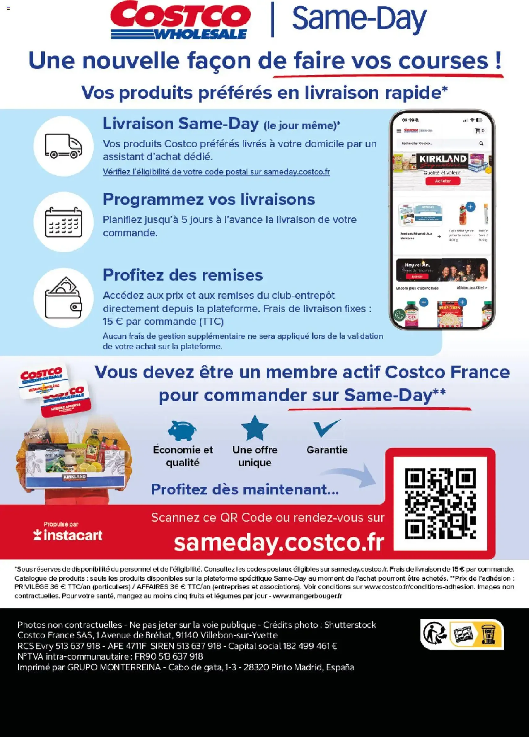 Costco catalogue - brochure valable à partir du 13/04/2026, page 20 sur 20