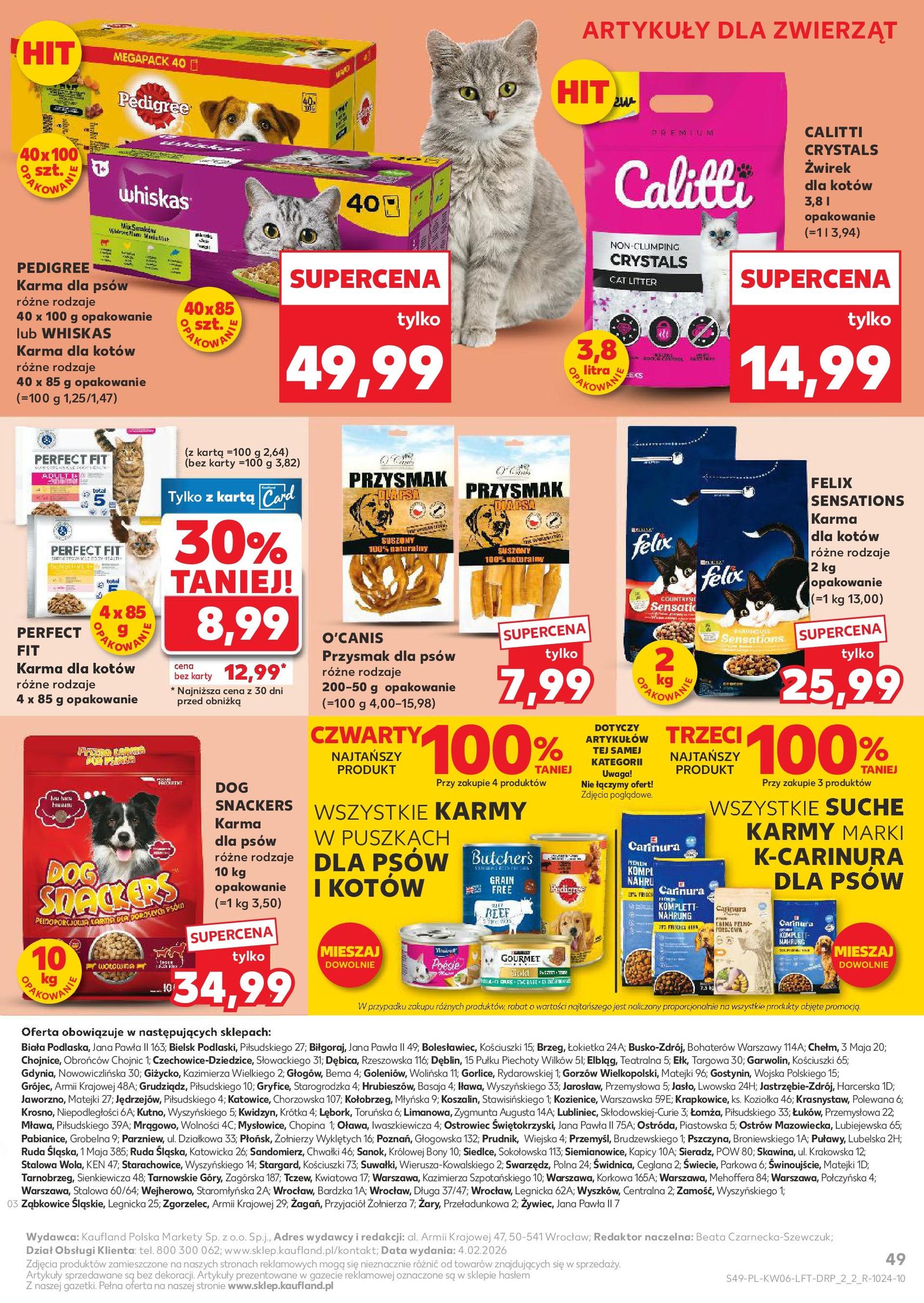 Kaufland gazetka - ważny gazetka od 05.02.2026 strona 49 z 54