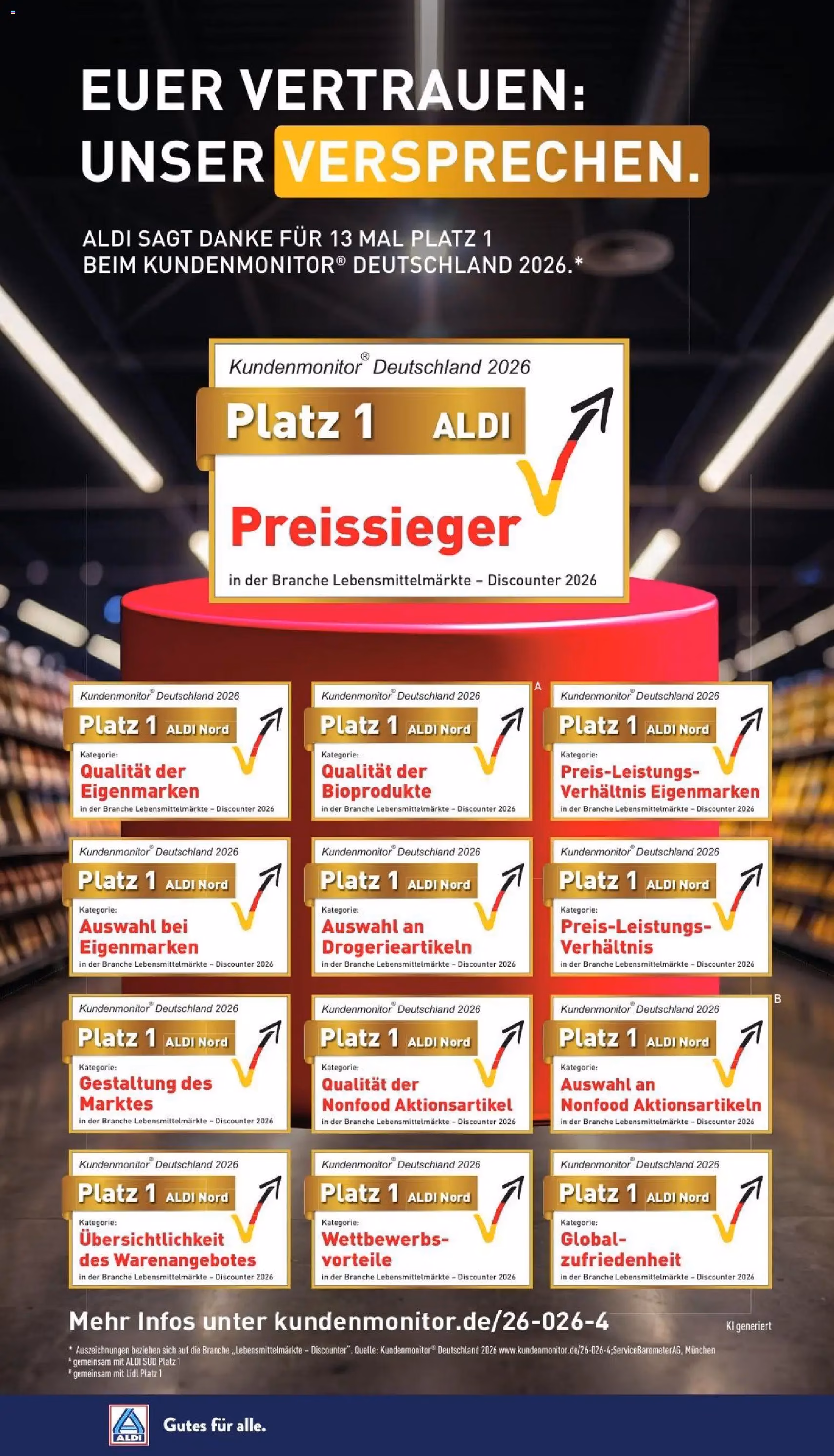 Aldi Prospekt - Gültiger Prospekt ab 02.11.2026, Seite 38 von insgesamt 43
