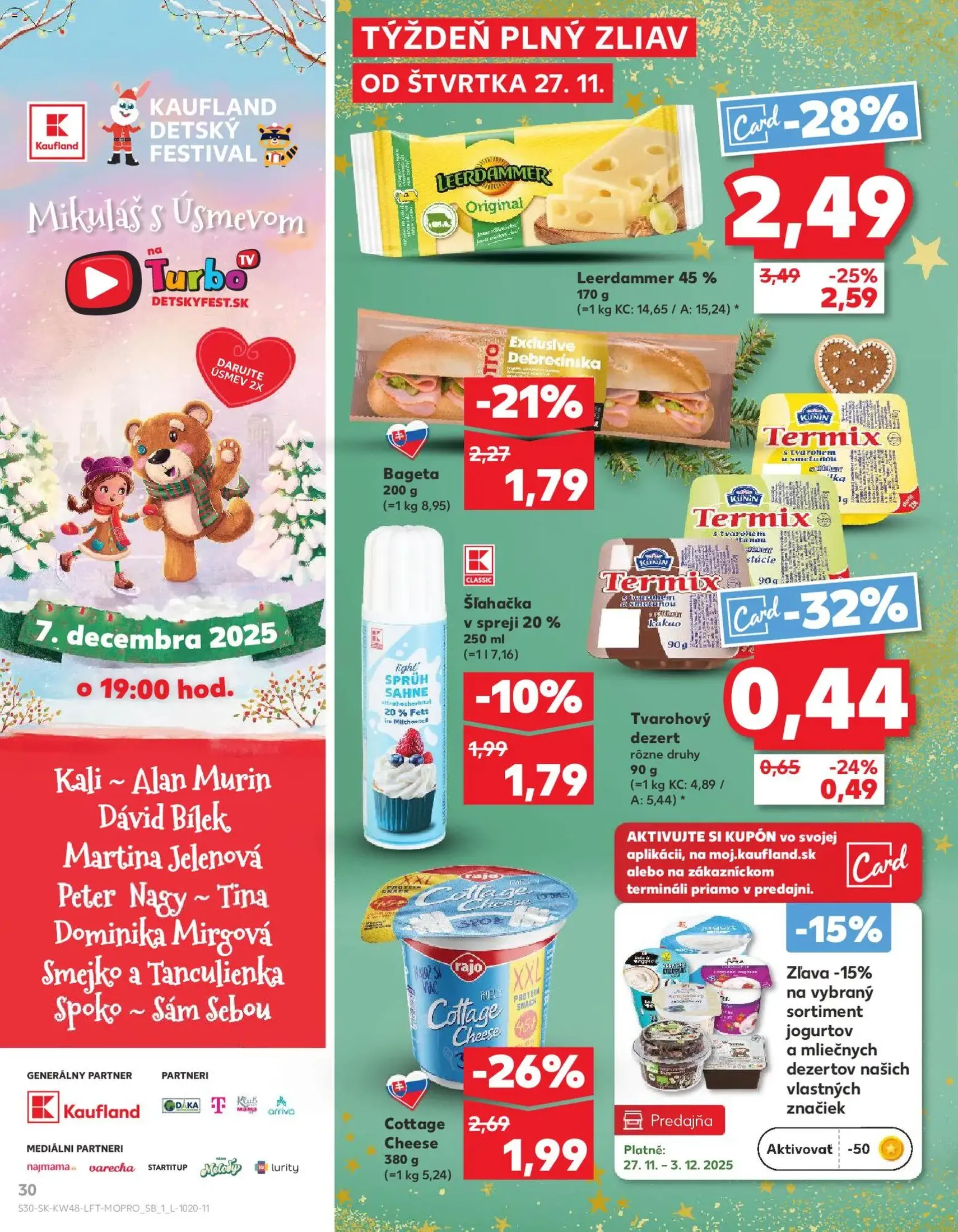 Kaufland - Black Friday - platný leták od 27.11.2025 strana 30 z 78