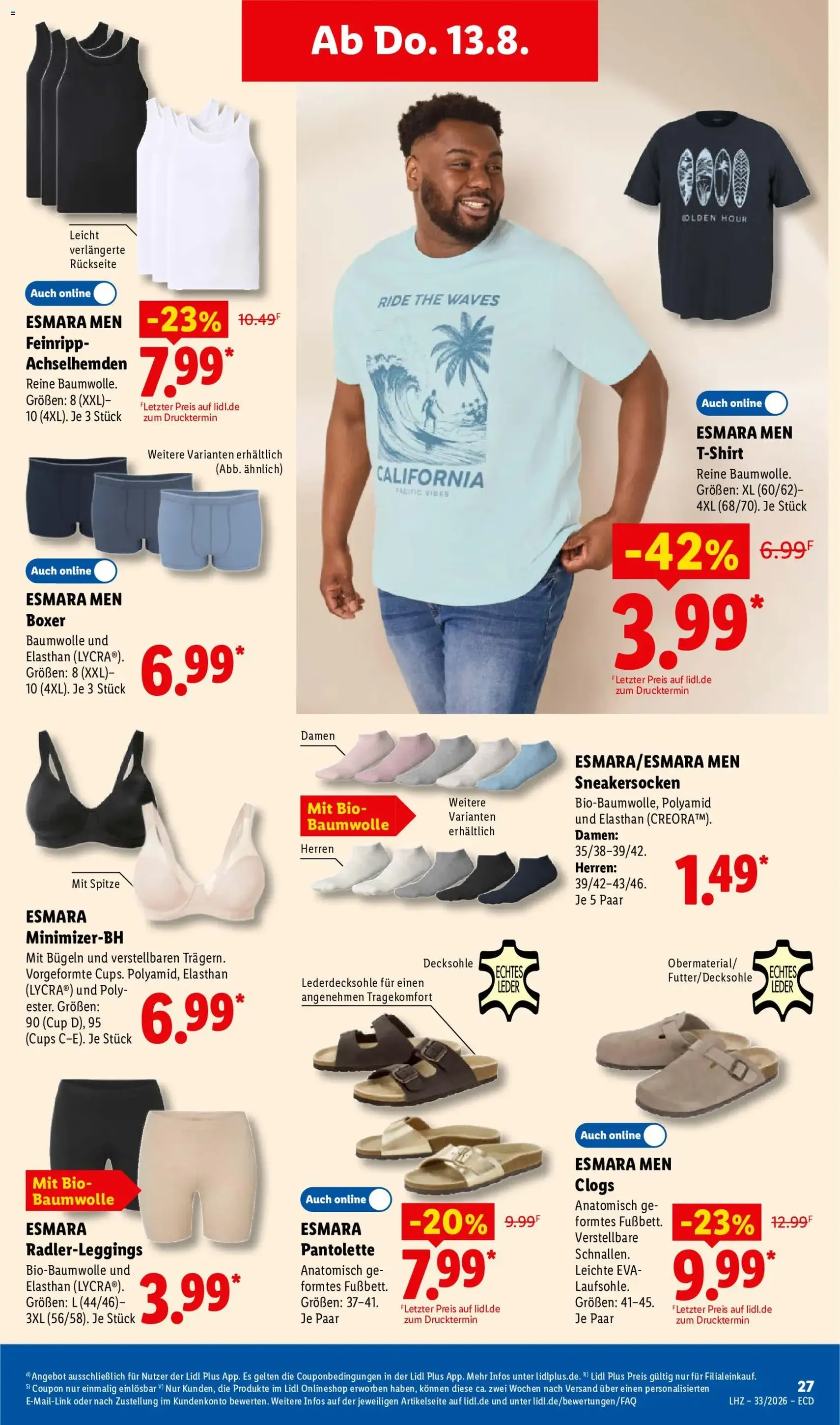 Lidl Prospekt - Gültiger Prospekt ab 10.08.2026, Seite 49 von insgesamt 73