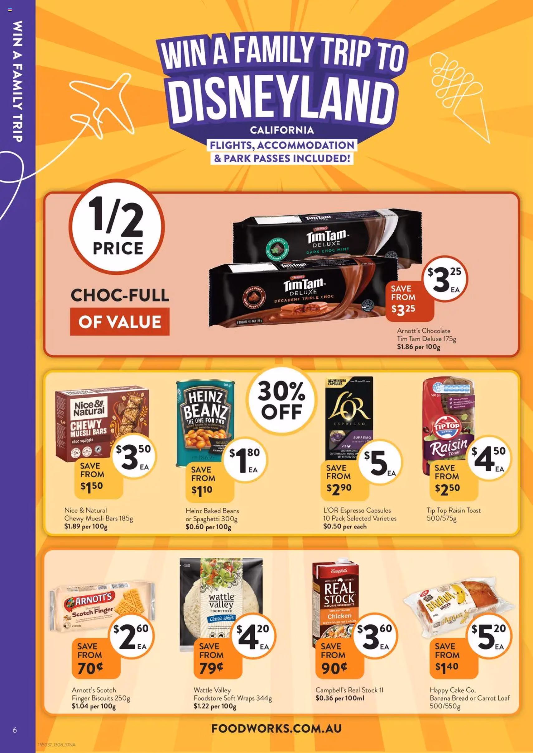 Foodworks - Catalogue NSW - valid flyer from 13/08/2025, page 6 of 37 Foodworks - Catalogue NSW - valid flyer from 13/08/2025, page 6 of 37