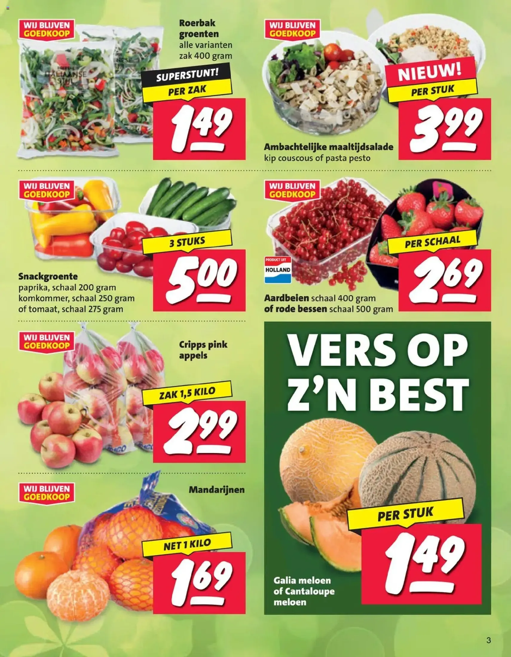 Nettorama folder - geldige folder vanaf 27-07-2026 pagina 3 van 35
