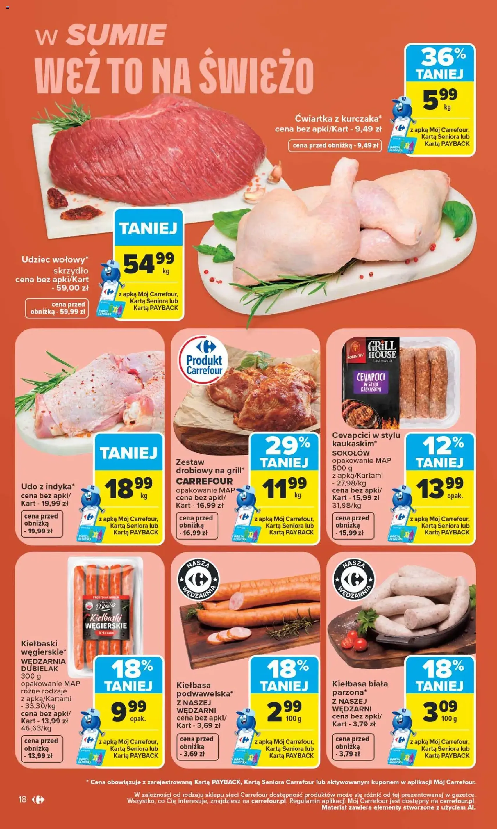 Carrefour gazetka - ważny gazetka od 08.06.2026 strona 20 z 59