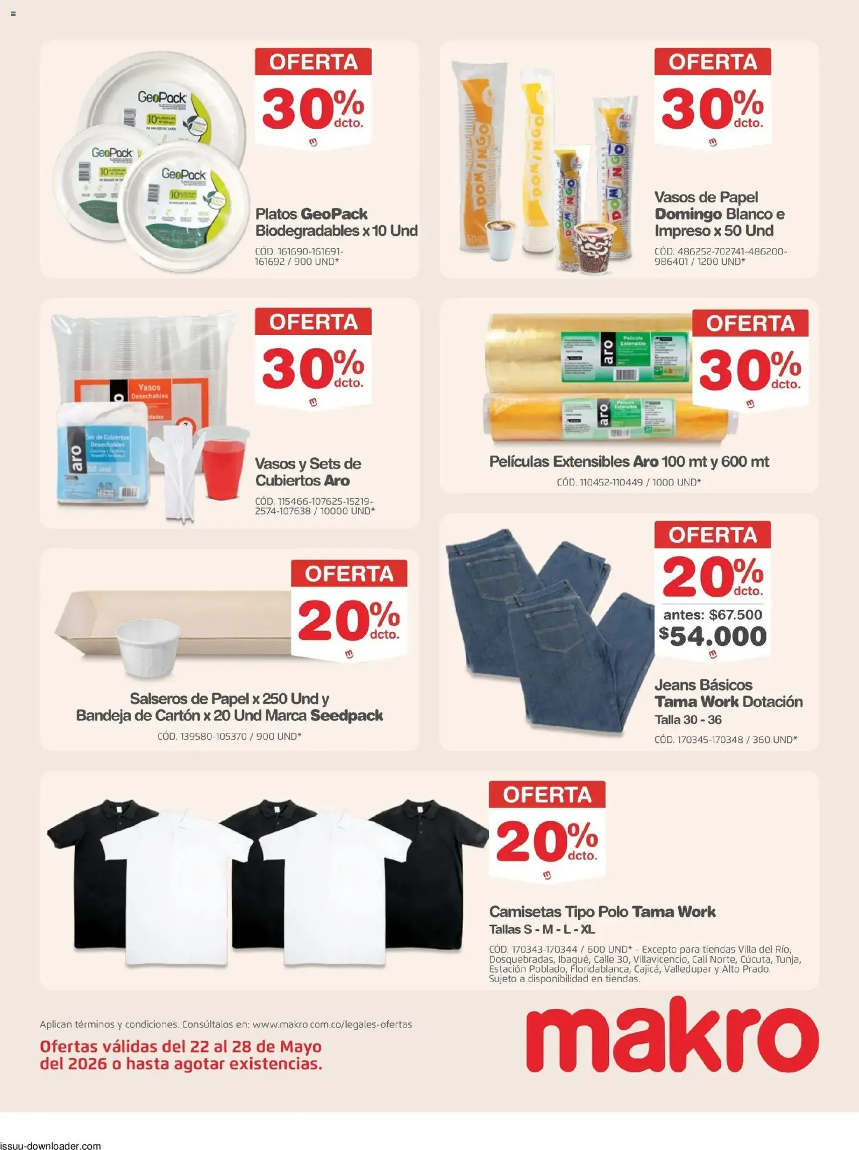 Makro catálogo - folleto válido desde 22/05/2026 página 21 de 28