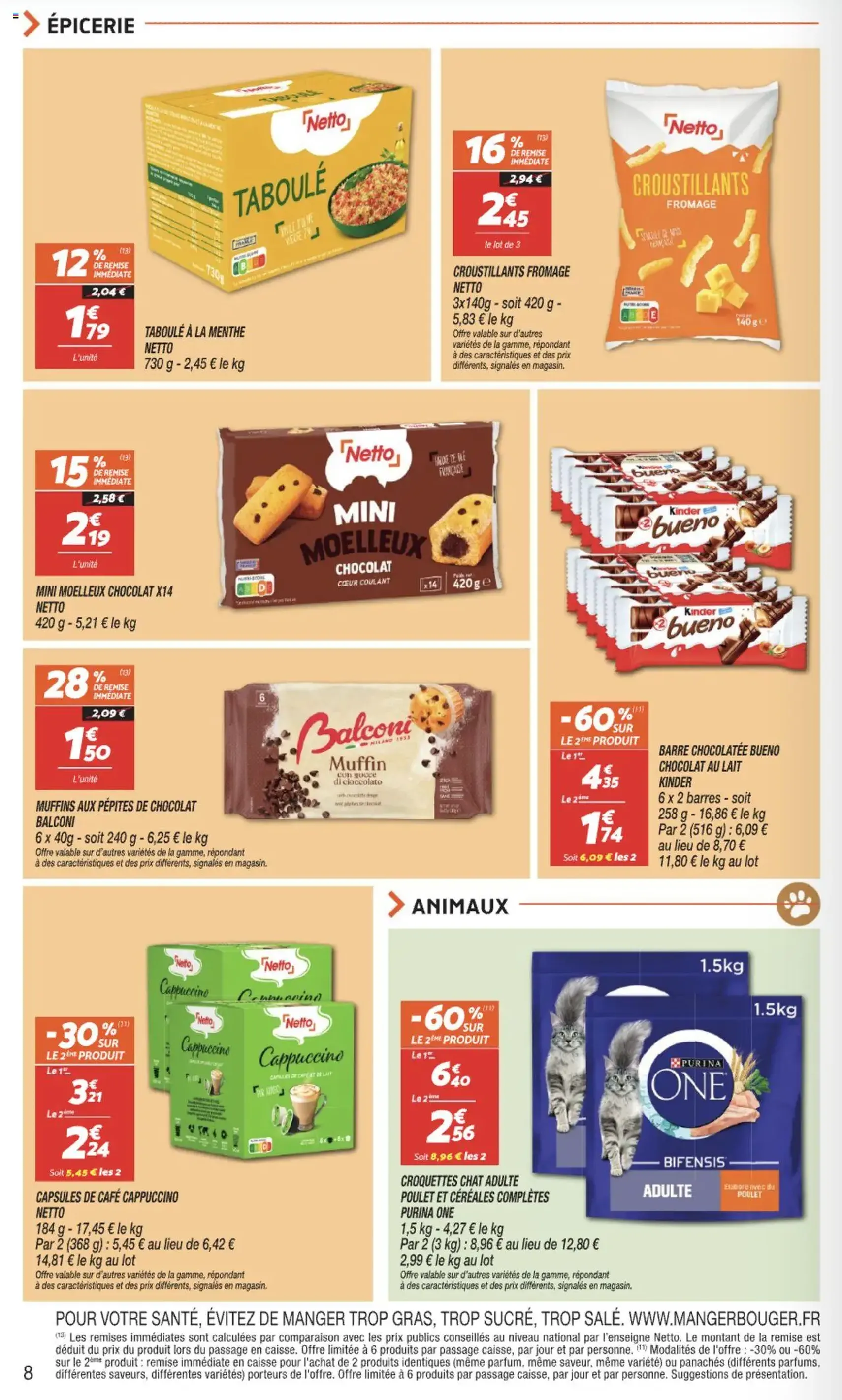Netto catalogue - brochure valable à partir du 19/08/2025, page 8 sur 12 Netto catalogue - brochure valable à partir du 19/08/2025, page 8 sur 12