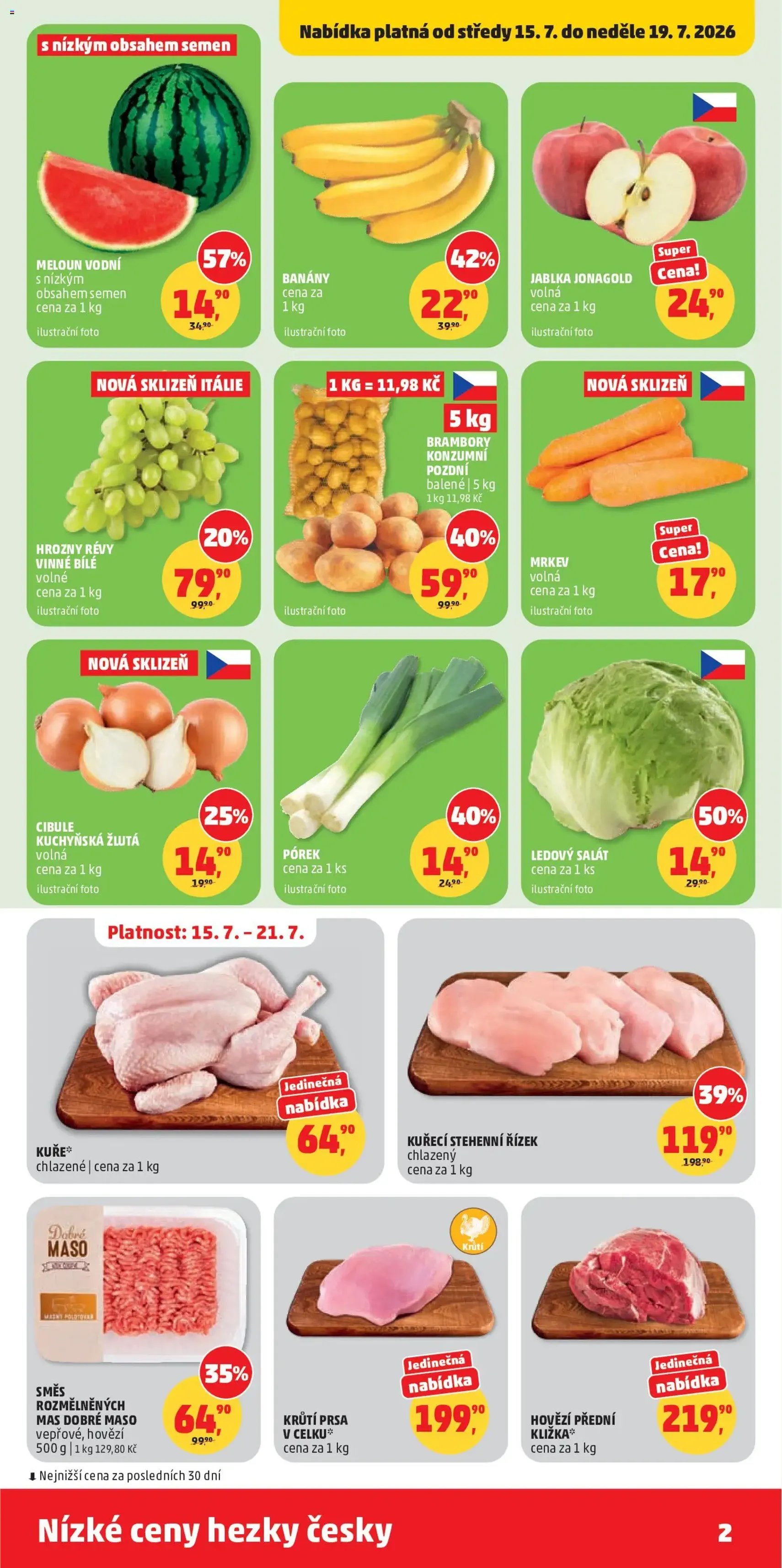 Penny Market leták - platný leták od 15.07.2026 strana 2 z 35