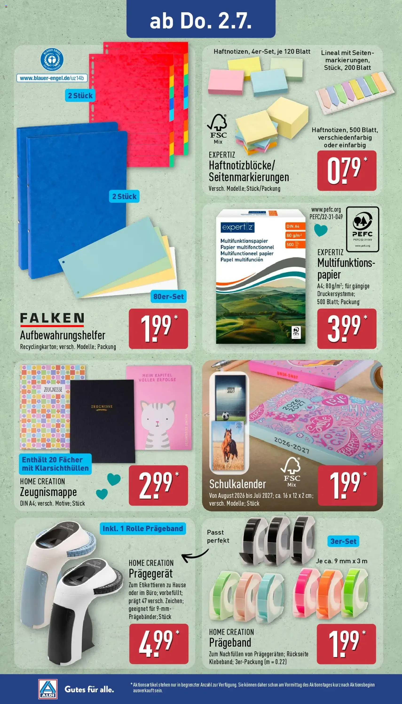 Aldi Prospekt - Gültiger Prospekt ab 29.06.2026, Seite 30 von insgesamt 45