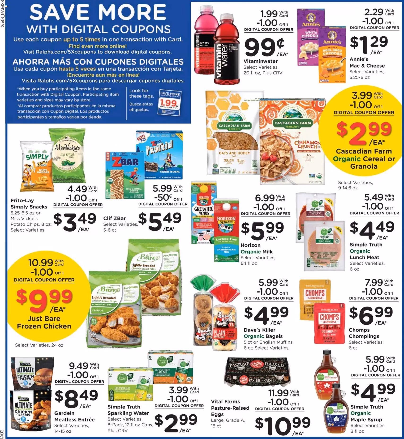 Ralphs Weekly Ad - CA - valid flyer from 01/02/2026, page 7 of 13