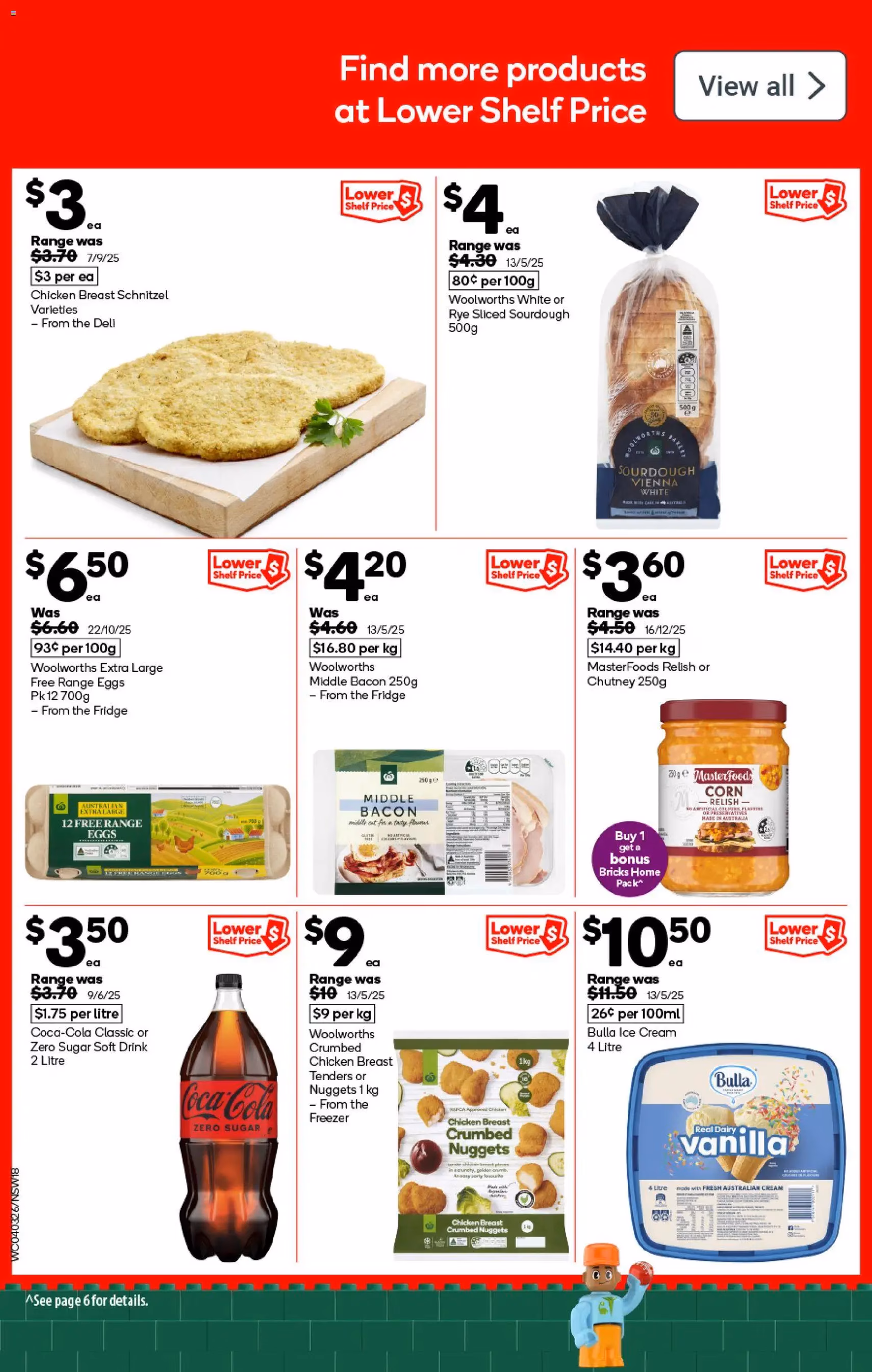 Woolworths catalogue - valid flyer from 04/03/2026, page 18 of 56