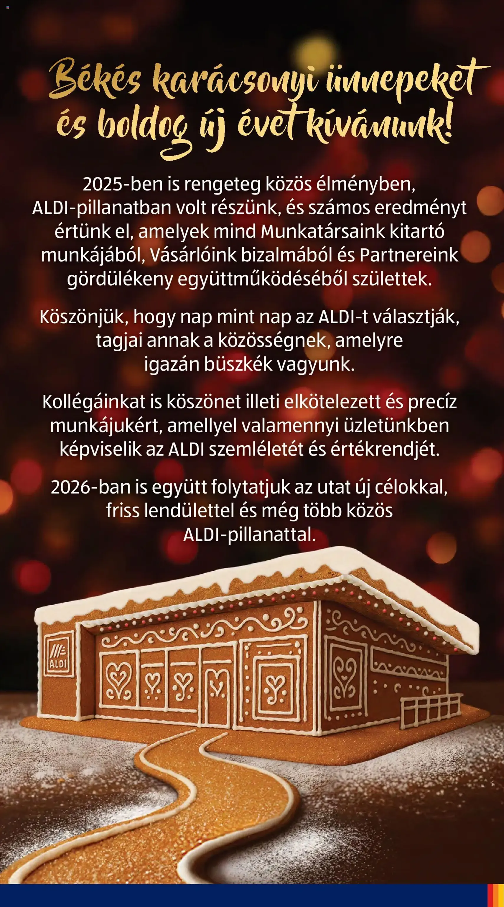 Aldi Akciós újság - 2025.12.27. érvényes szórólap 15 oldal 40 oldalból