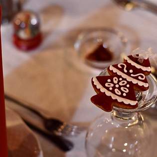 Recipe preview Gingerbread Christmas Tree