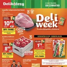 Delikatesy Centrum gazetka - podgląd gazetki ważnej od 21.05.2026