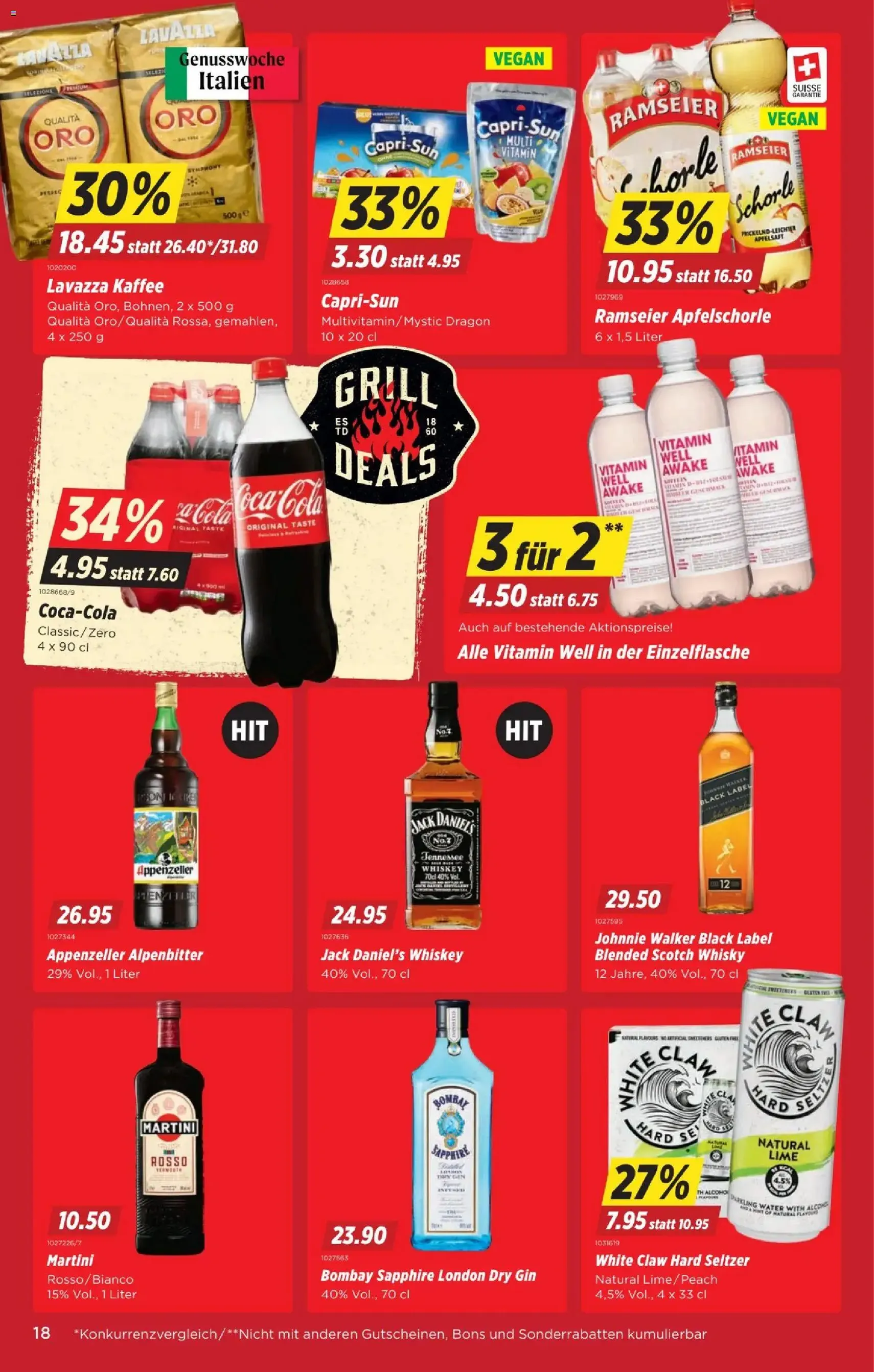Denner aktionen - Gültiger Prospekt ab 23.04.2026, Seite 18 von insgesamt 22