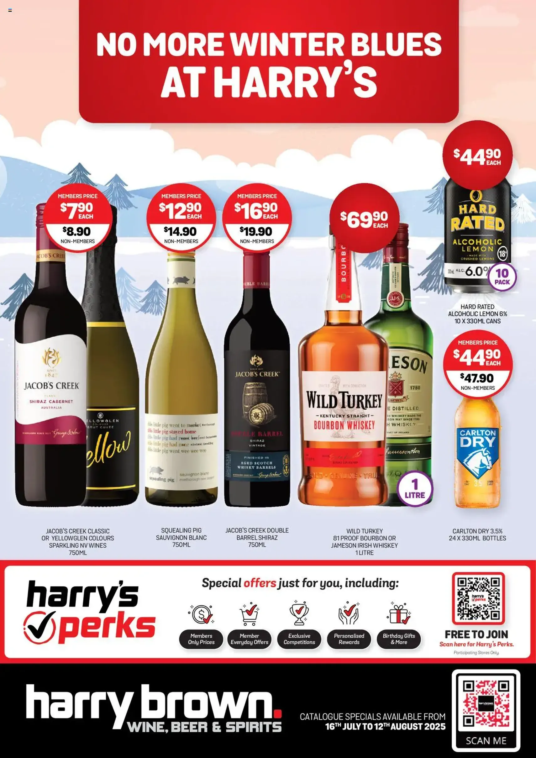 Harry Brown Catalogue VIC - valid flyer from 16/07/2025, page 1 of 5