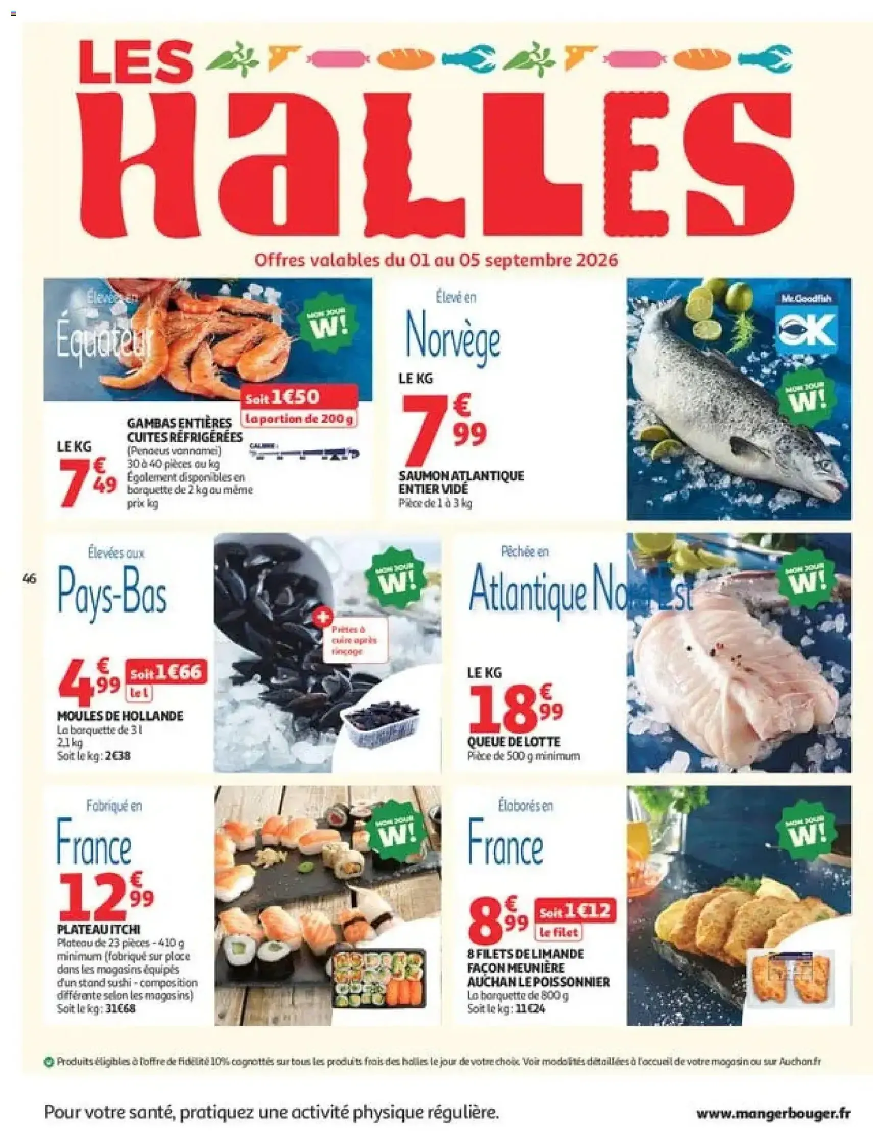 Auchan catalogue - brochure valable à partir du 01/09/2026, page 48 sur 72
