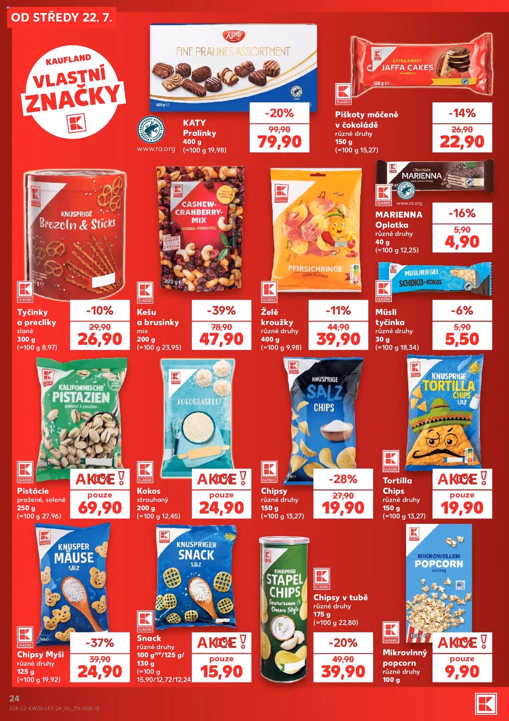 Kaufland leták - platný leták od 22.07.2026 strana 24 z 52