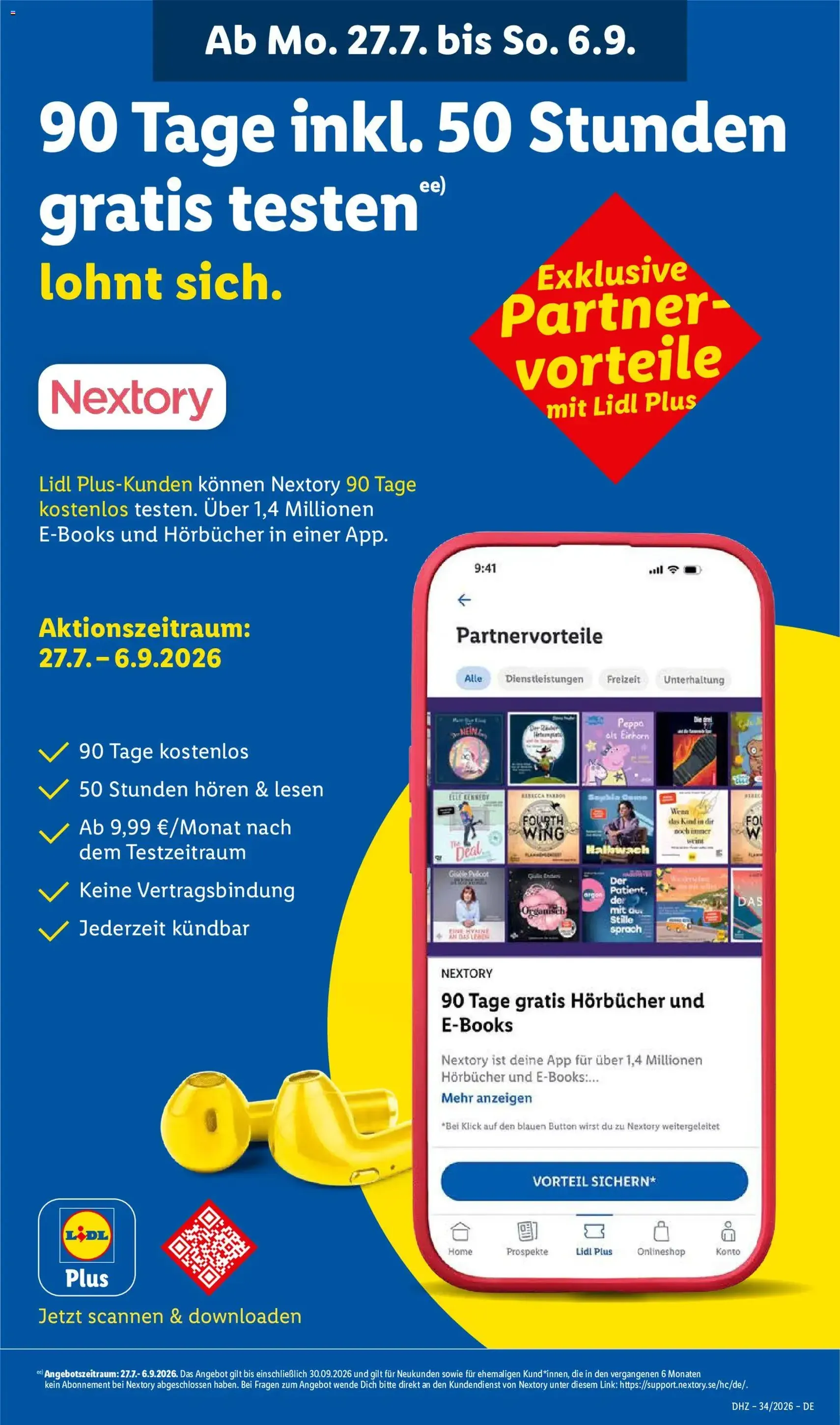Lidl Prospekt - Gültiger Prospekt ab 17.08.2026, Seite 7 von insgesamt 72