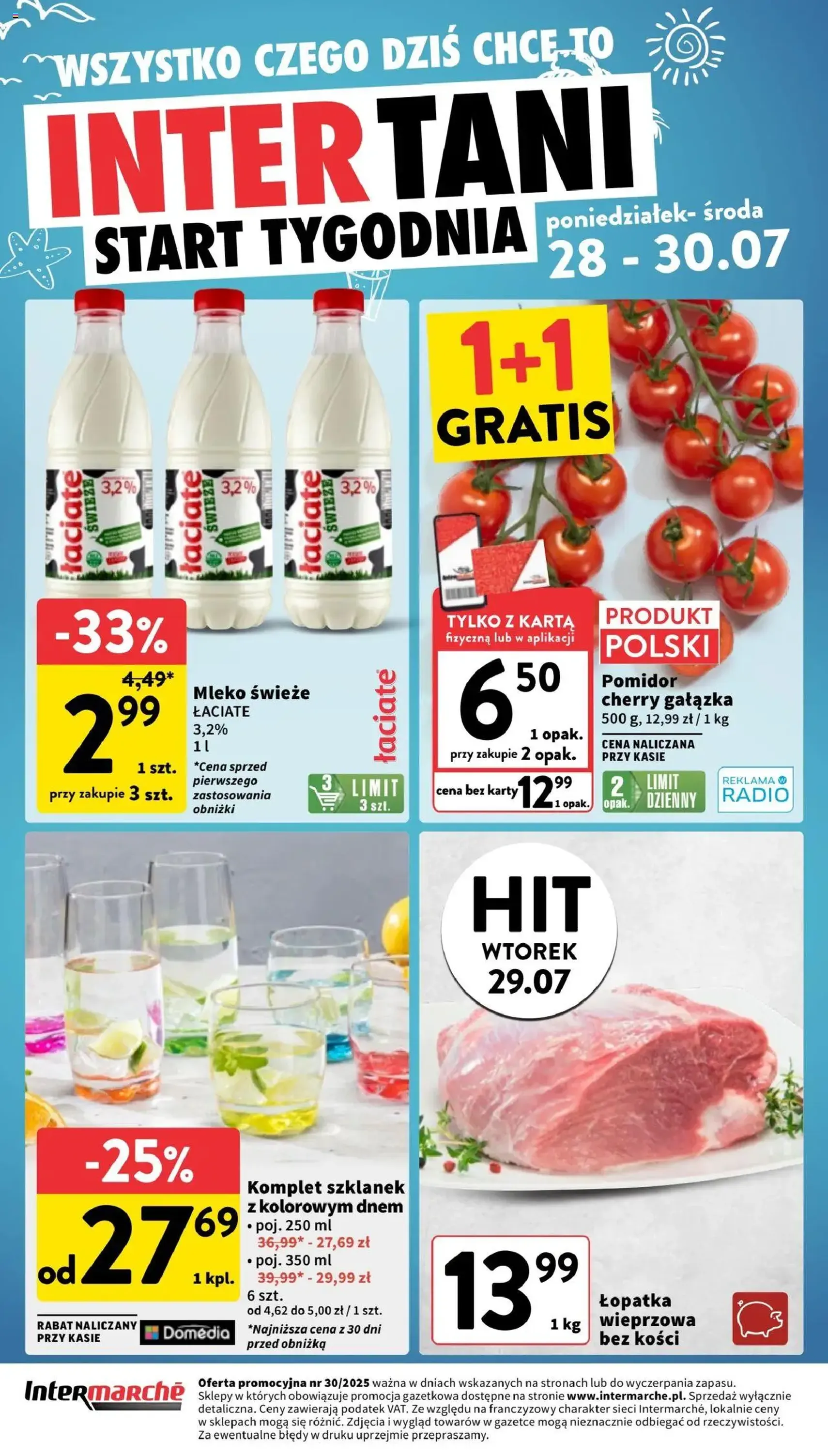 Intermarche Gazetka - ważny gazetka od 24.07.2025 strona 41 z 41 Intermarche Gazetka - ważny gazetka od 24.07.2025 strona 41 z 41