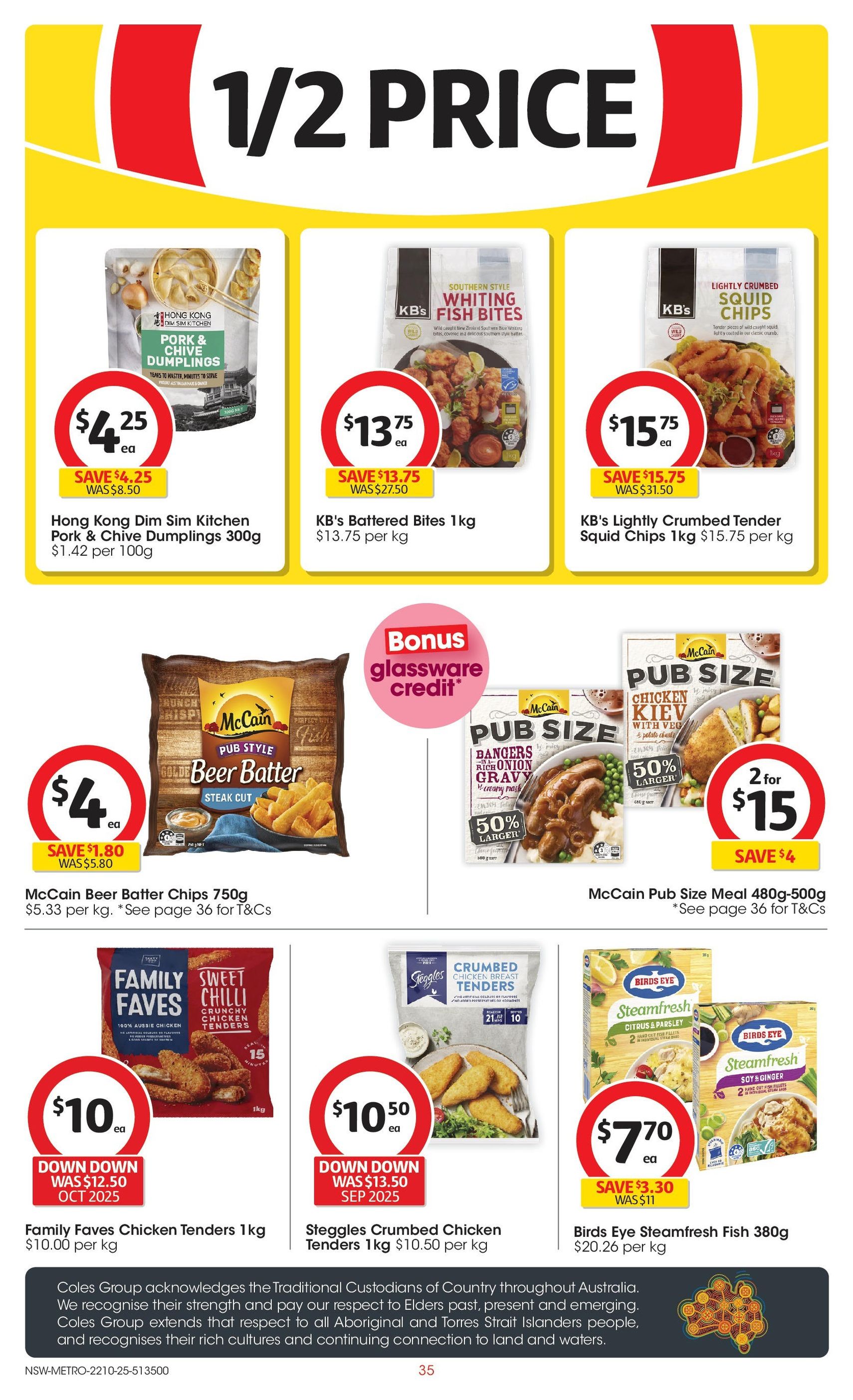Coles Catalogue NSW - valid flyer from 22/10/2025, page 35 of 47 Coles Catalogue NSW - valid flyer from 22/10/2025, page 35 of 47