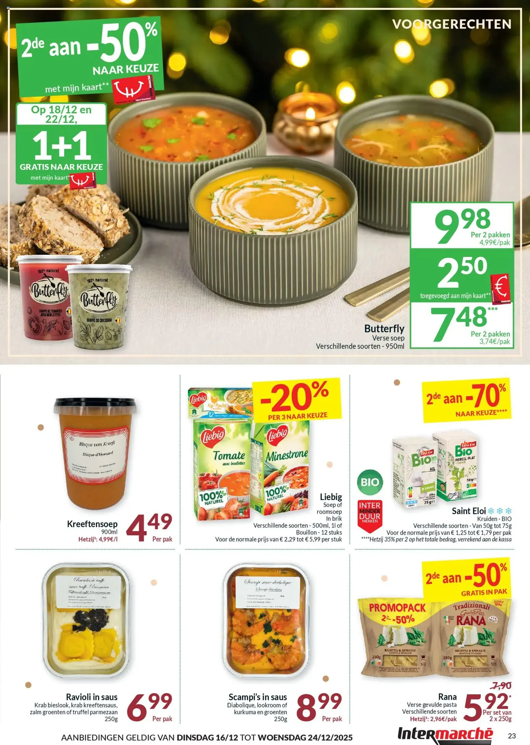 Intermarché folder week 51 - geldige folder vanaf 16/12/2025 pagina 23 van 36