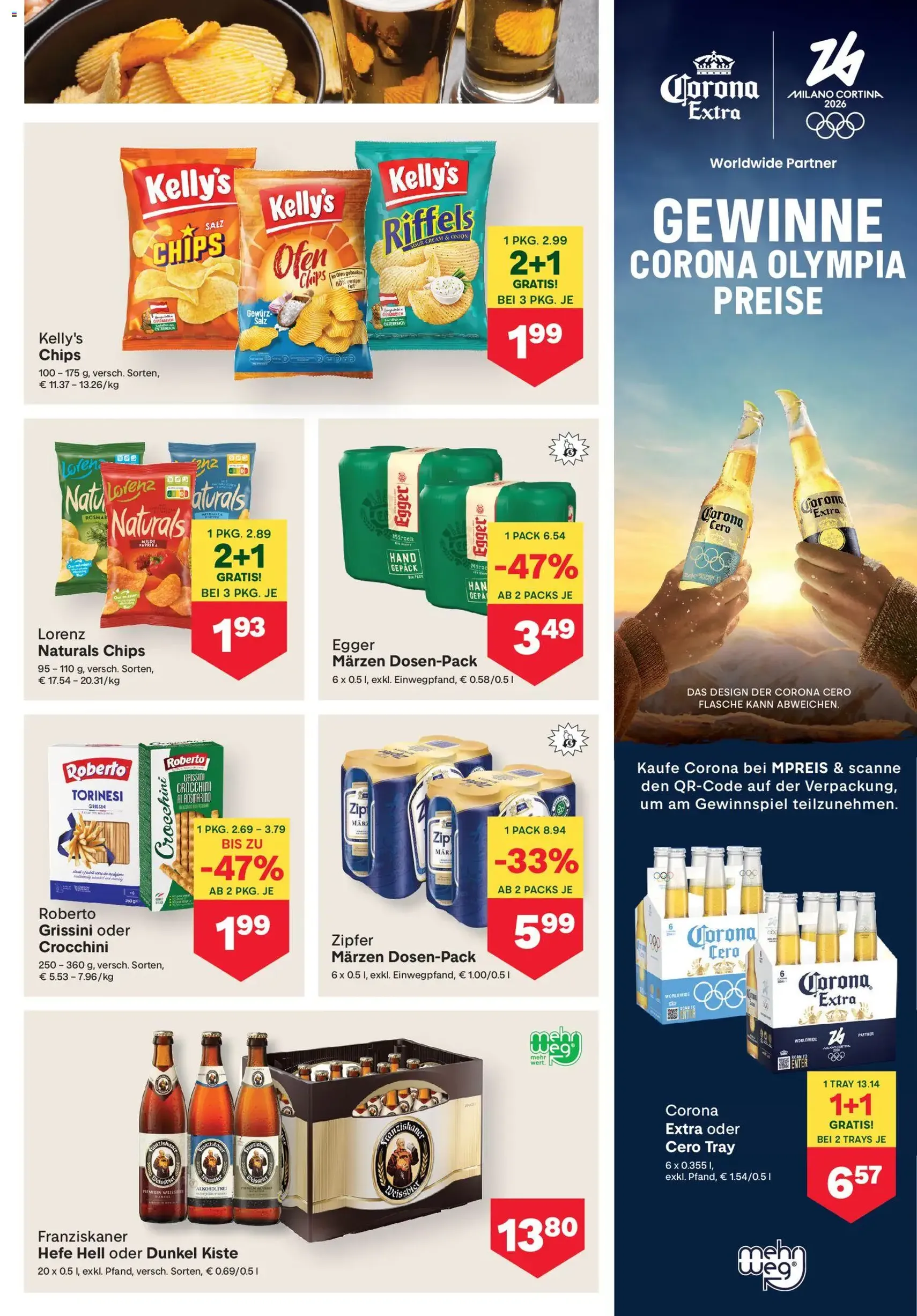 MPREIS Flugblatt - Gültiger Prospekt ab 05.02.2026, Seite 13 von insgesamt 20