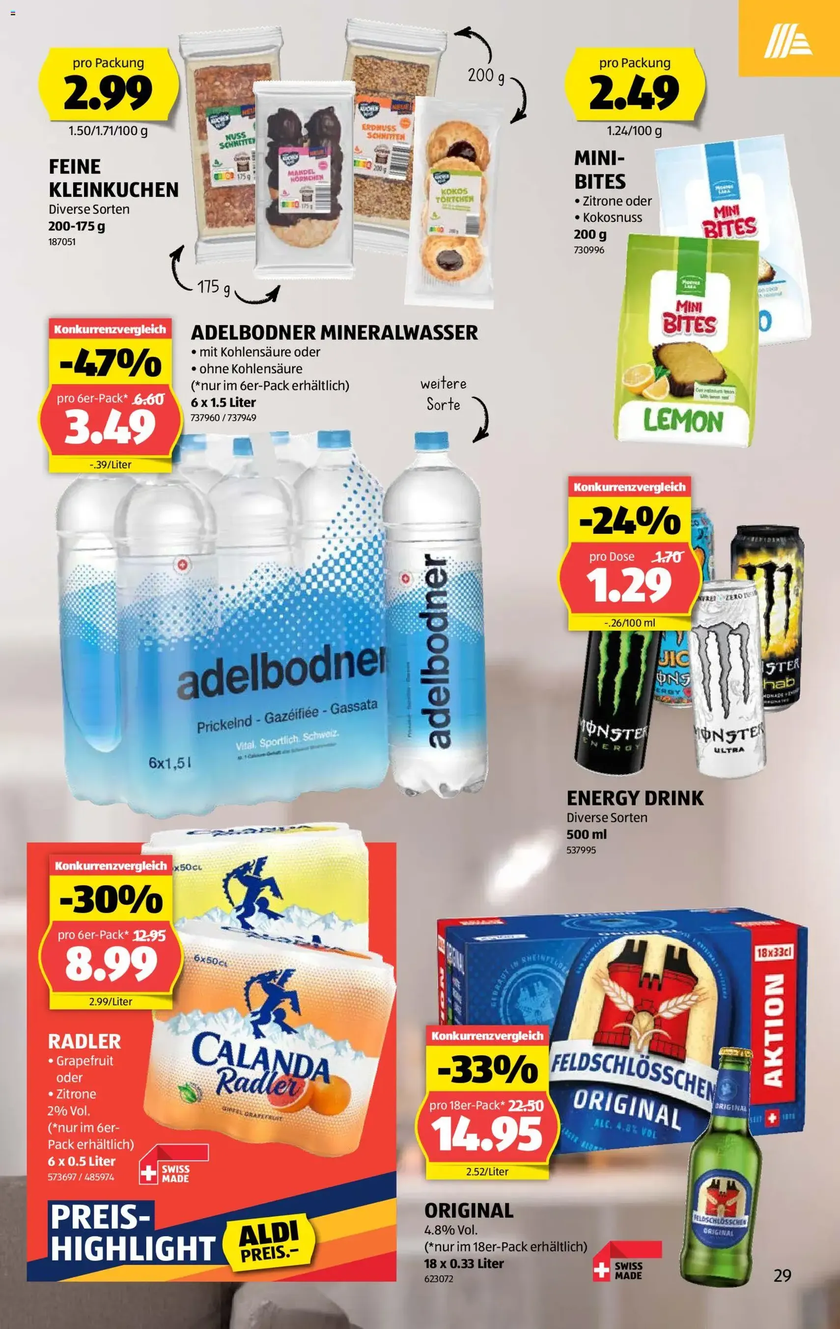 Aldi aktionen - Gültiger Prospekt ab 28.05.2026, Seite 29 von insgesamt 39
