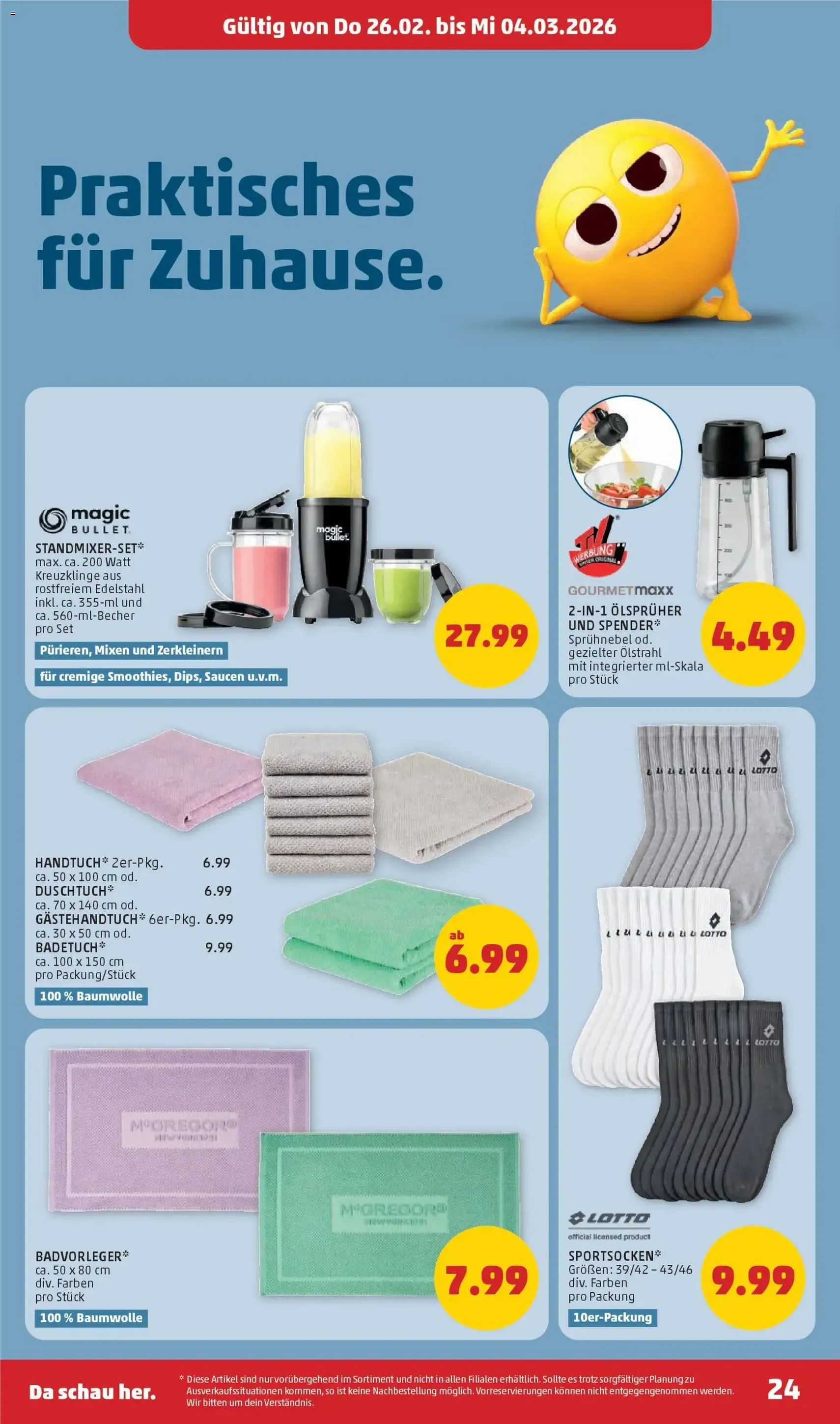 Penny Markt Flugblatt - Gültiger Prospekt ab 26.02.2026, Seite 24 von insgesamt 32