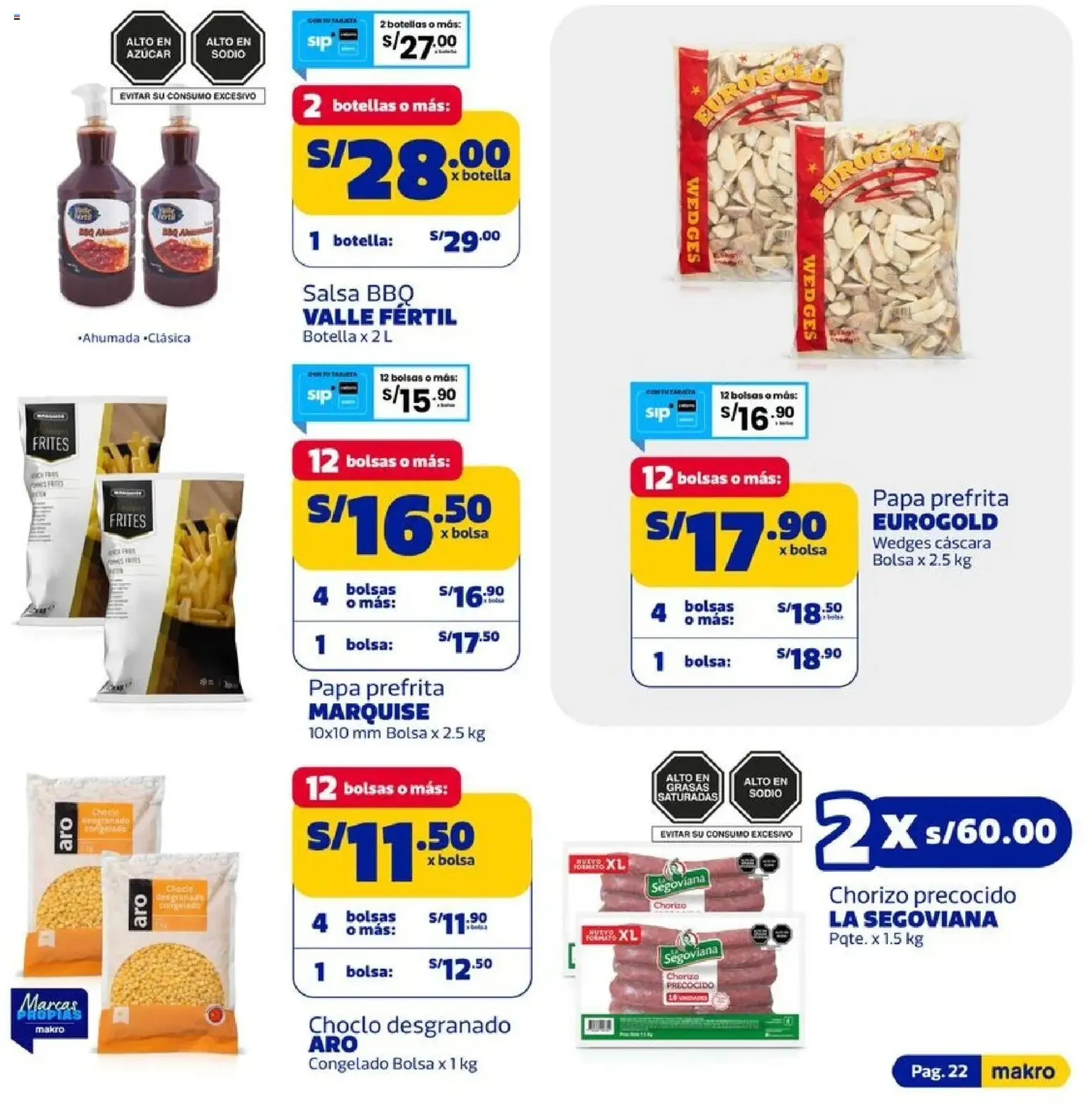 Makro catálogo - folleto válido desde 04/06/2026 página 22 de 27