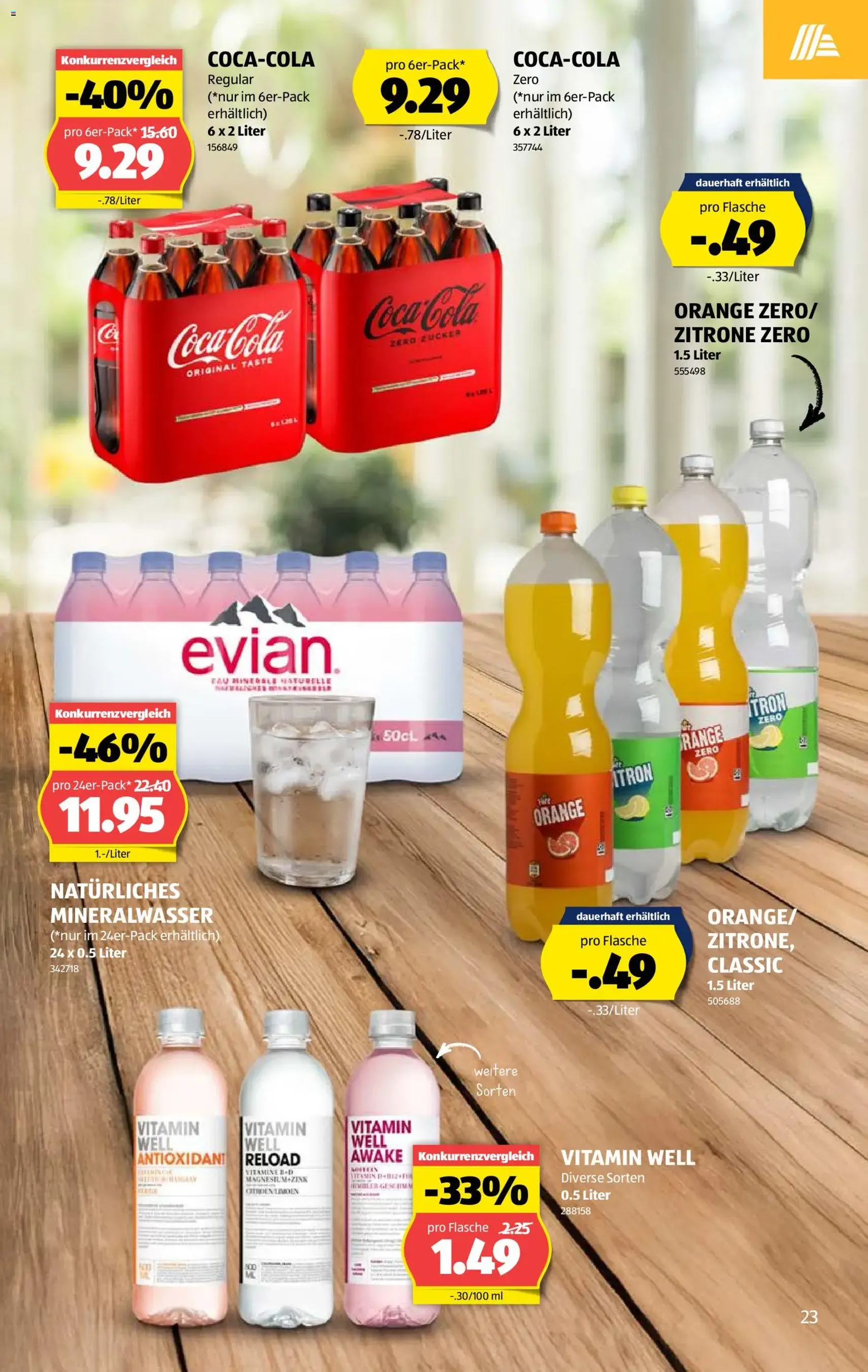 Aldi aktionen - Gültiger Prospekt ab 04.06.2026, Seite 23 von insgesamt 39