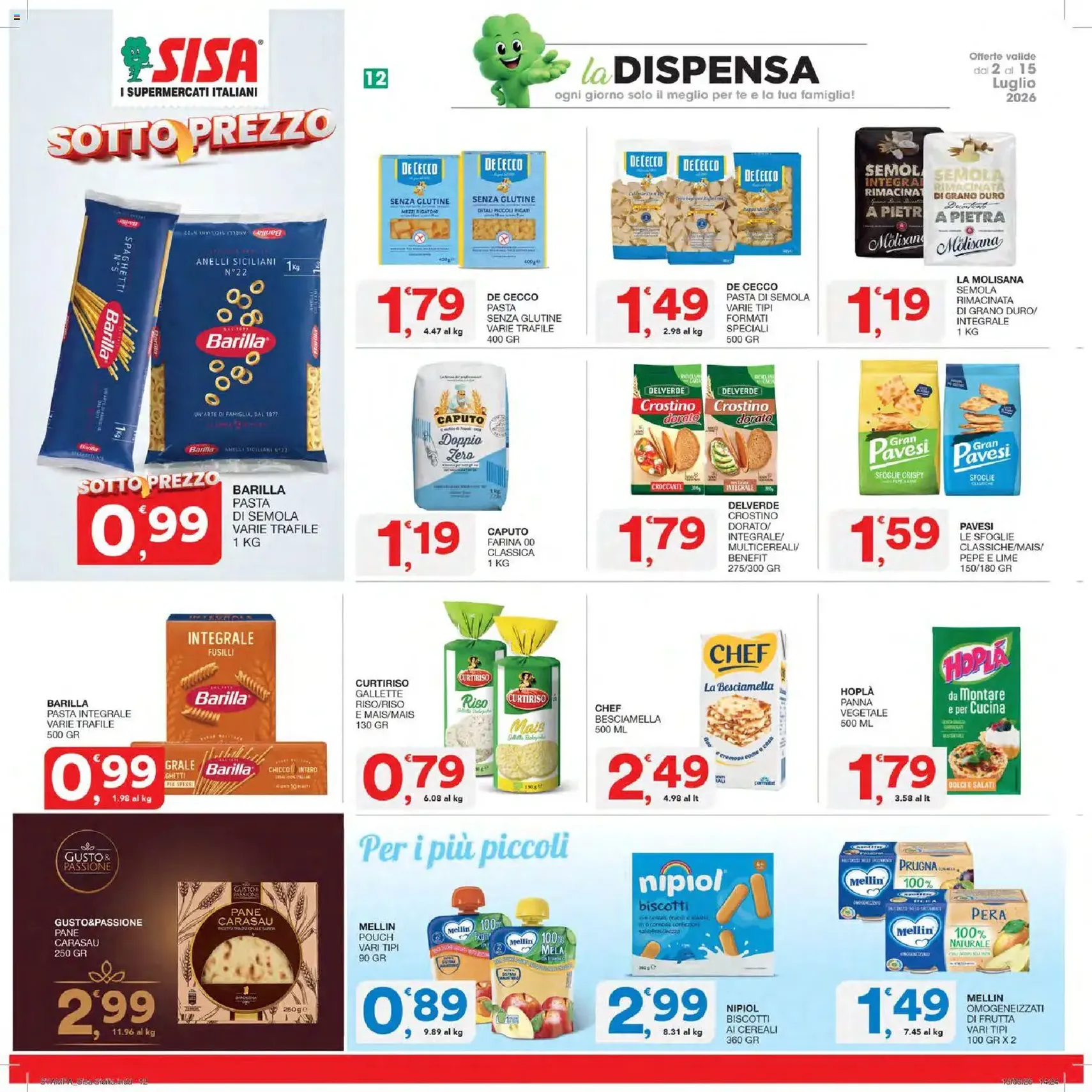 SISA volantino - volantino valido dal 02/07/2026 pagina 12 di 24