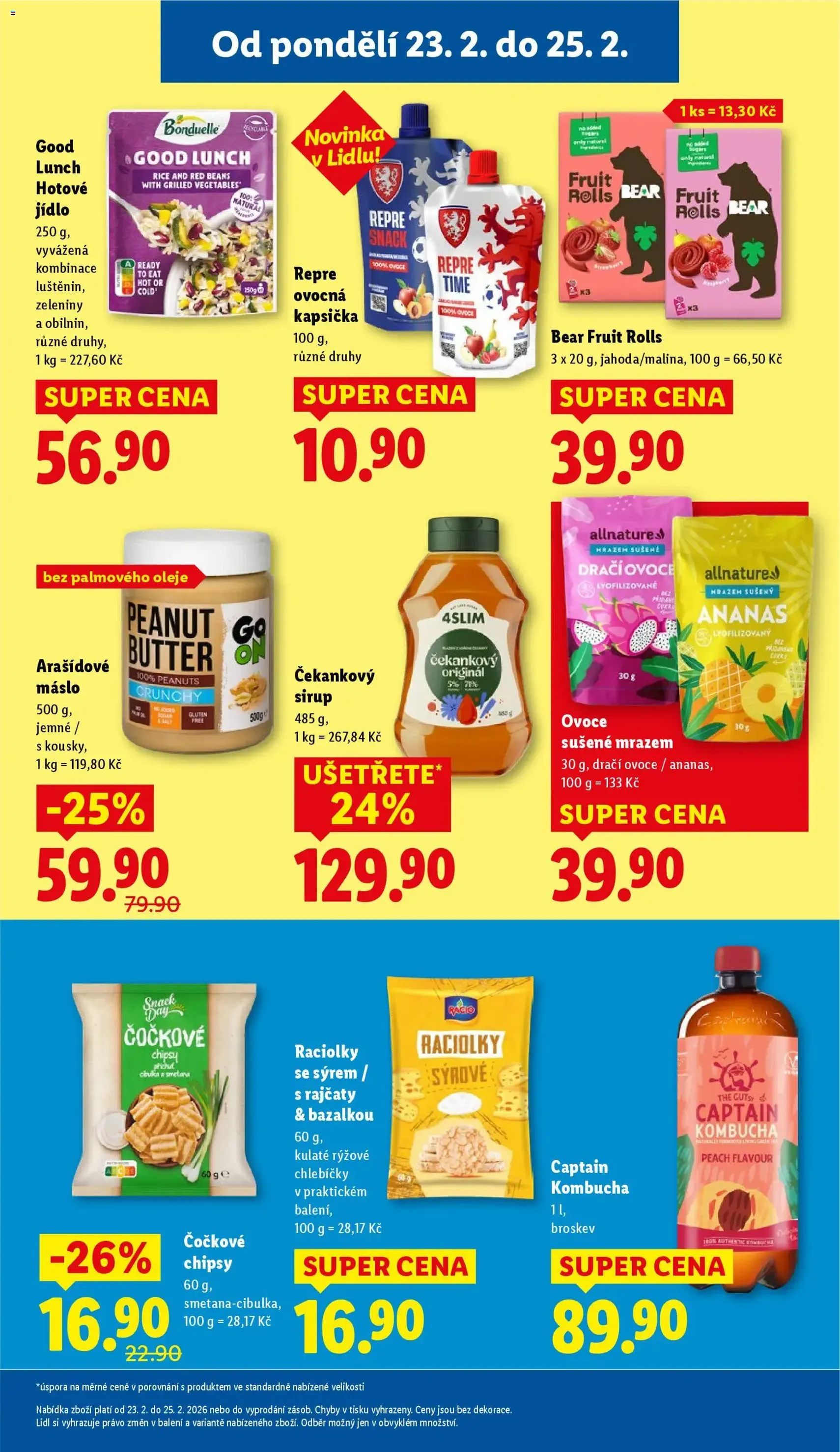 Lidl leták - platný leták od 23.02.2026 strana 21 z 39