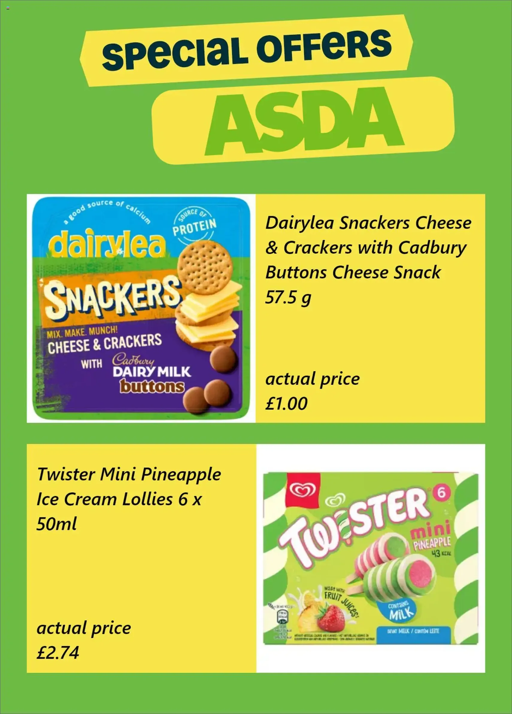 Weekly offers ASDA - valid flyer from 26/05/2026, page 4 of 5