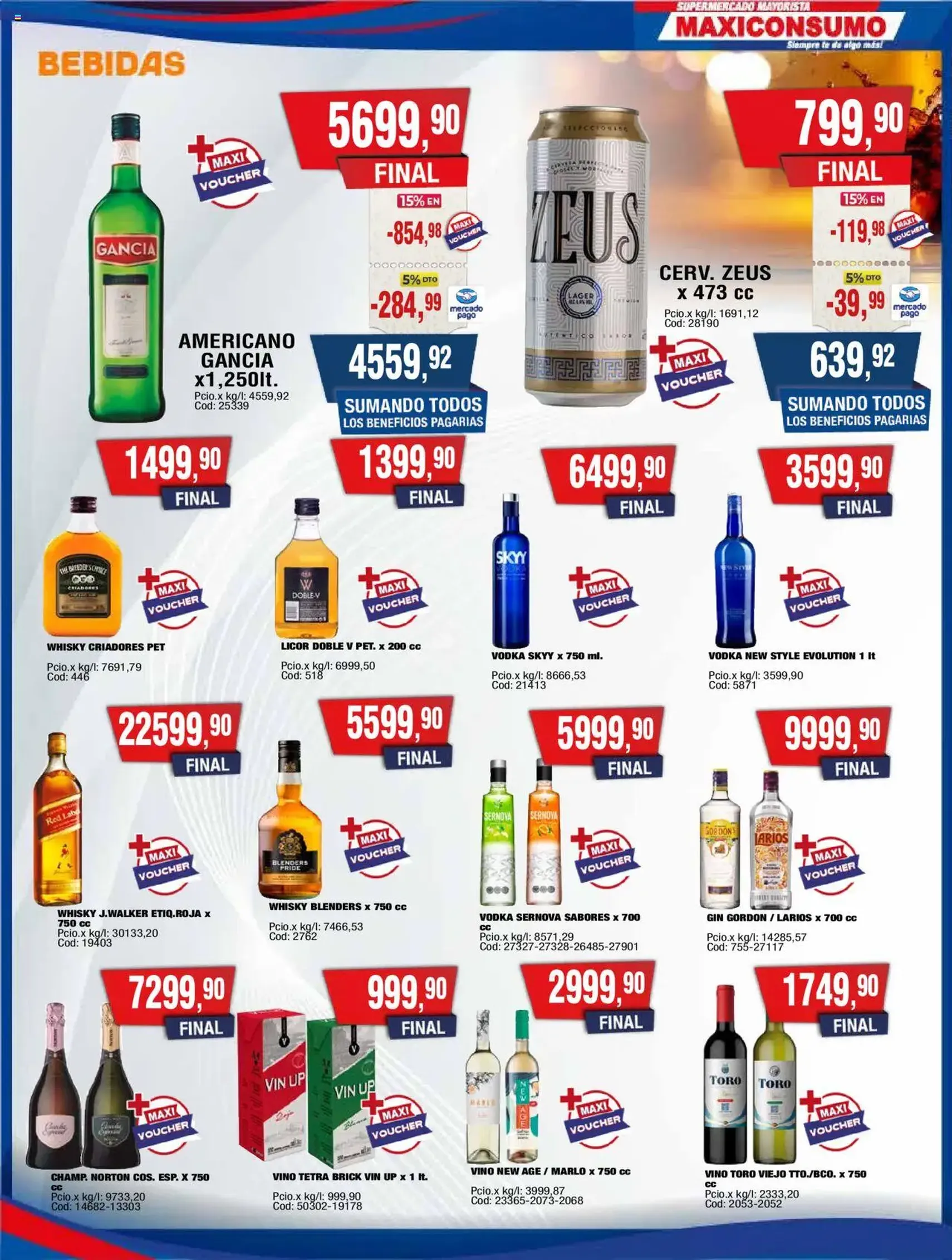 Maxiconsumo ofertas - folleto válido desde 06/10/2025 página 17 de 33 Maxiconsumo ofertas - folleto válido desde 06/10/2025 página 17 de 33