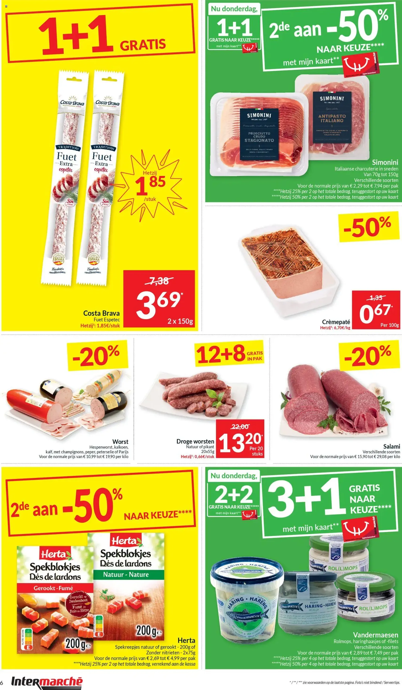 Intermarché folder week 1 - geldige folder vanaf 02/01/2026 pagina 6 van 14