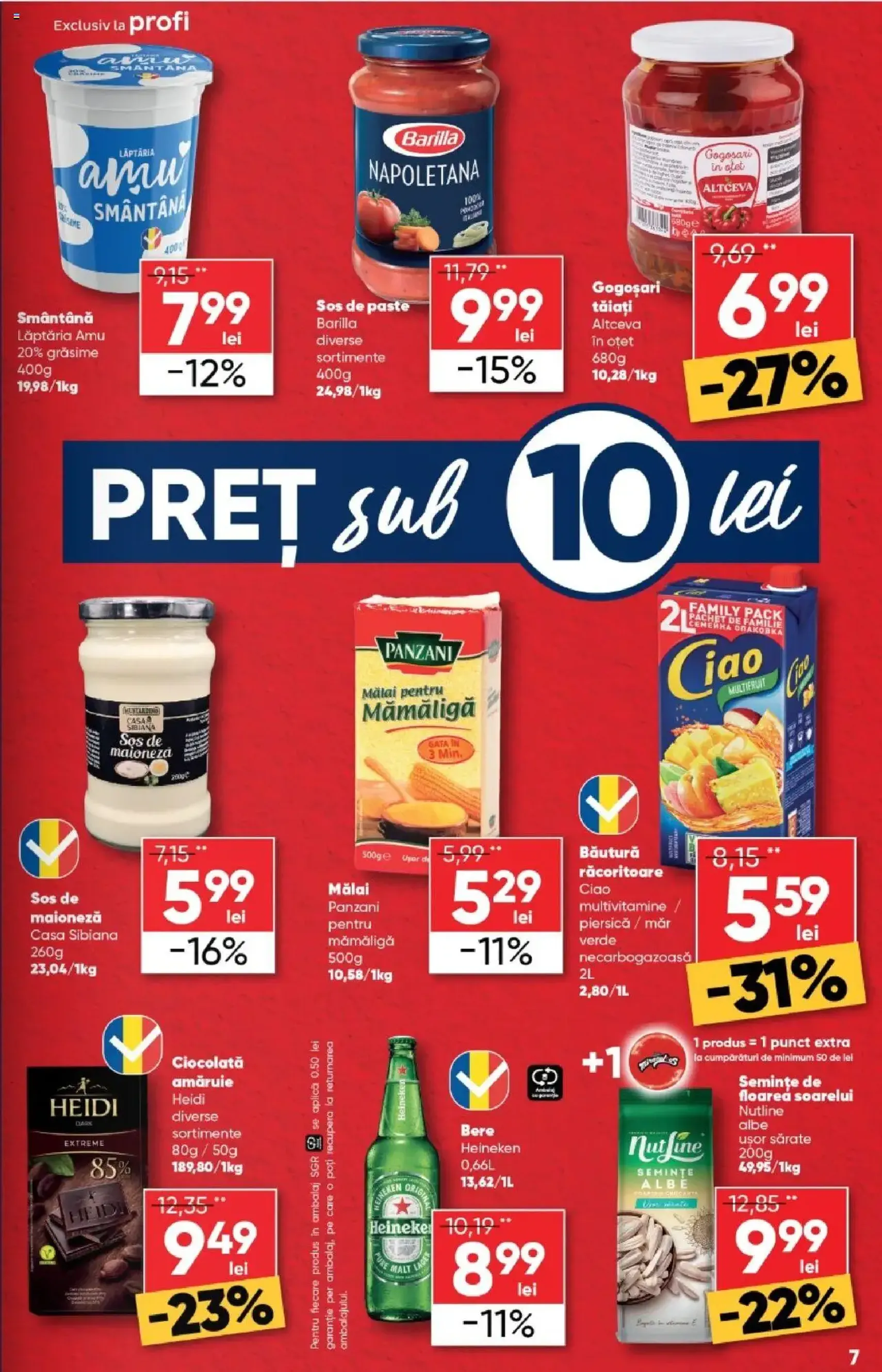 Catalog Profi - cataloage valabile începând cu 20.08.2025 pagina 7 din 17