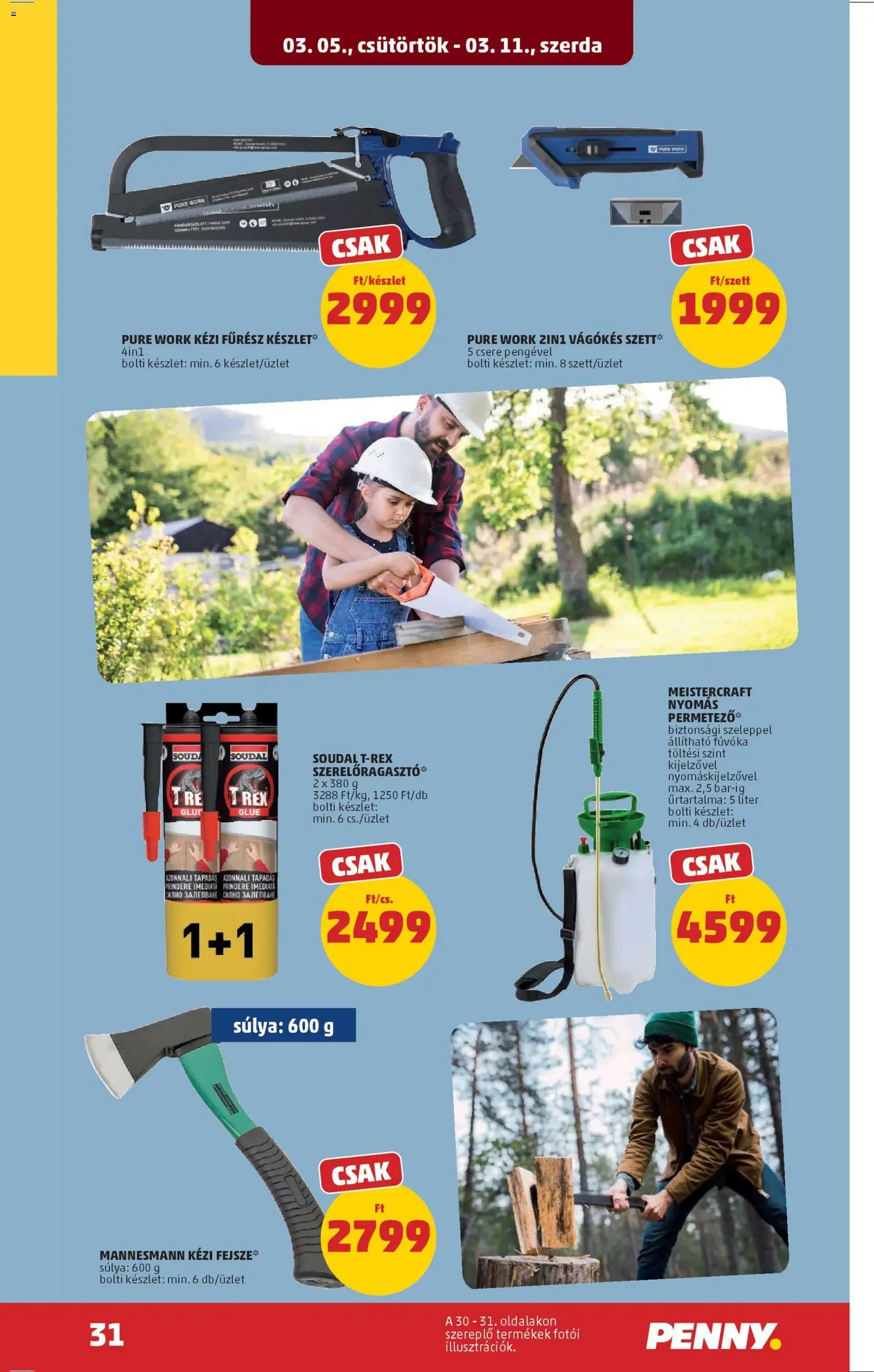 PENNY akciós újság - 2026.03.05. érvényes szórólap 35 oldal 43 oldalból