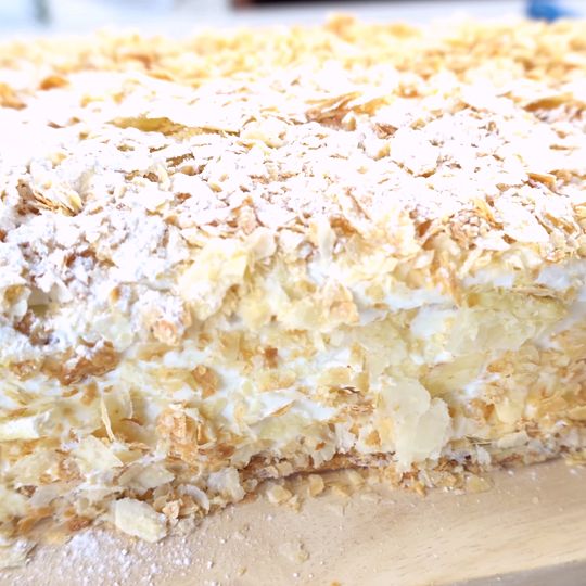 Anteprima ricetta Millefoglie alla Crema Chantilly